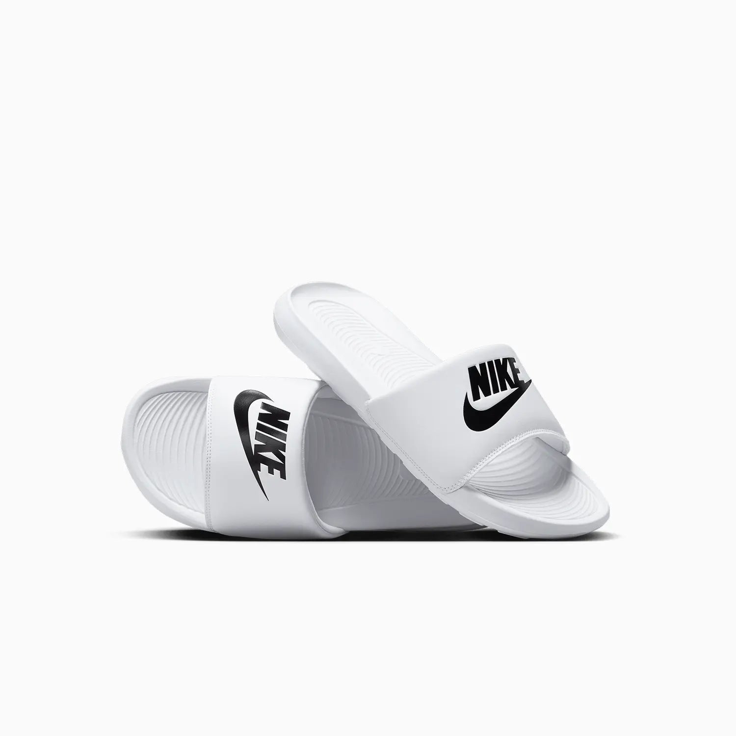 Men's Victori One Shower Slide "White" Nike - Tops and Bottoms USA
