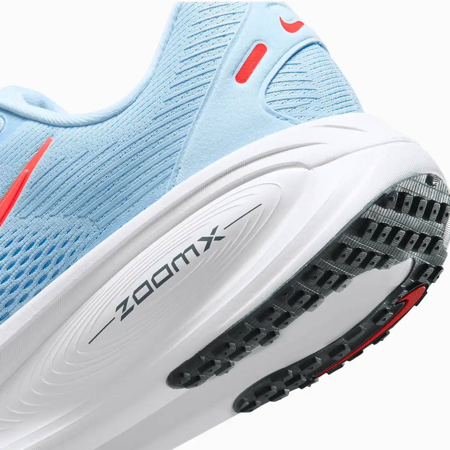 Men's Vomero 18 "Ice Blue Bright Crimson"