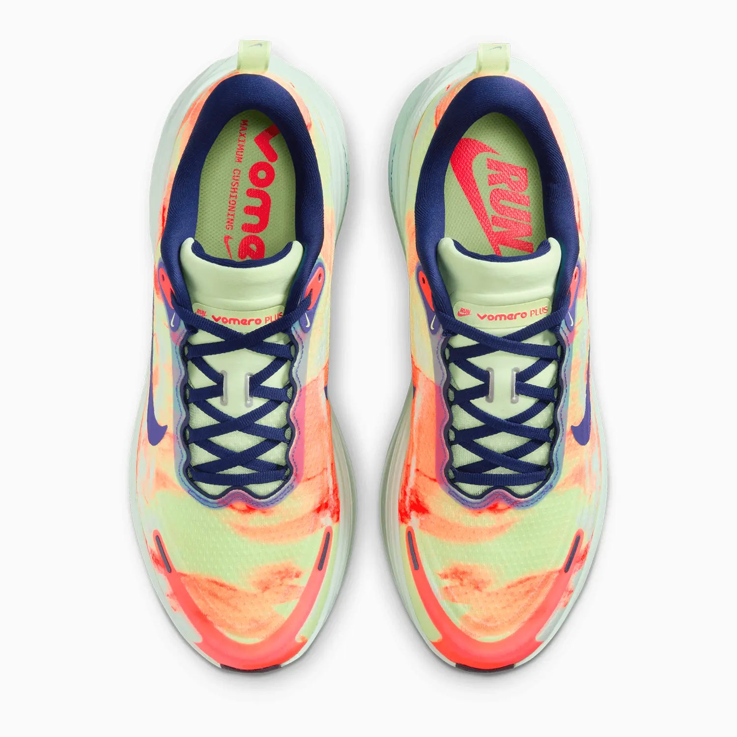 Men's Vomero Plus "Barely Volt Multi-Color"