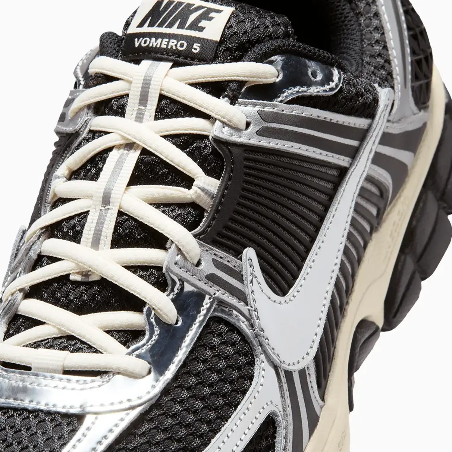 Men's Zoom Vomero 5 "Black Chrome"