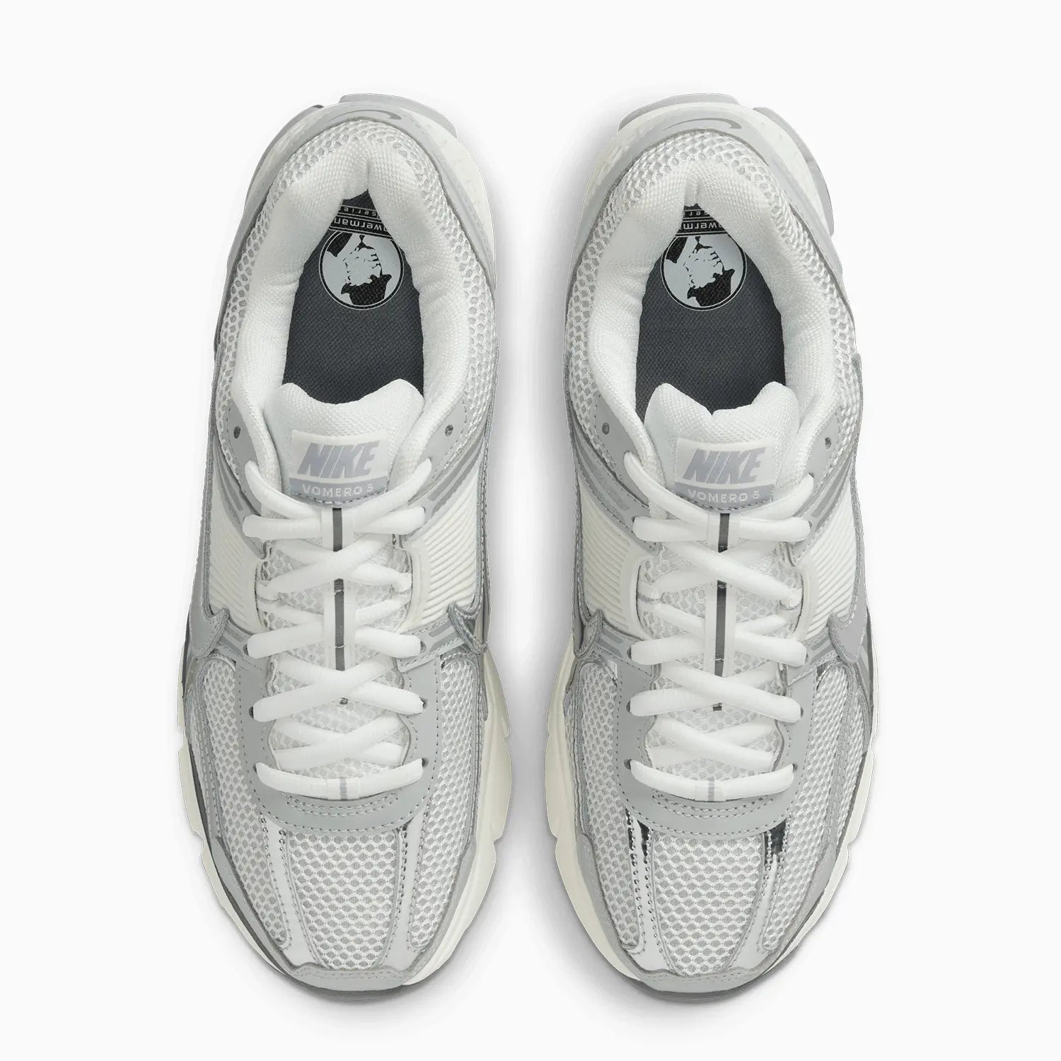 Men's Zoom Vomero 5 "Metallic Silver" Nike - Tops and Bottoms USA