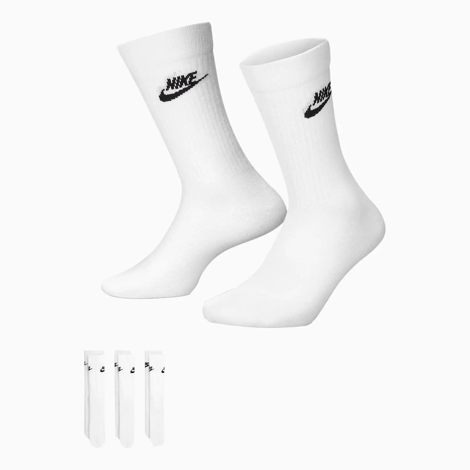 Nike Sportswear Everyday Essential Crew Socks (3 Pairs)