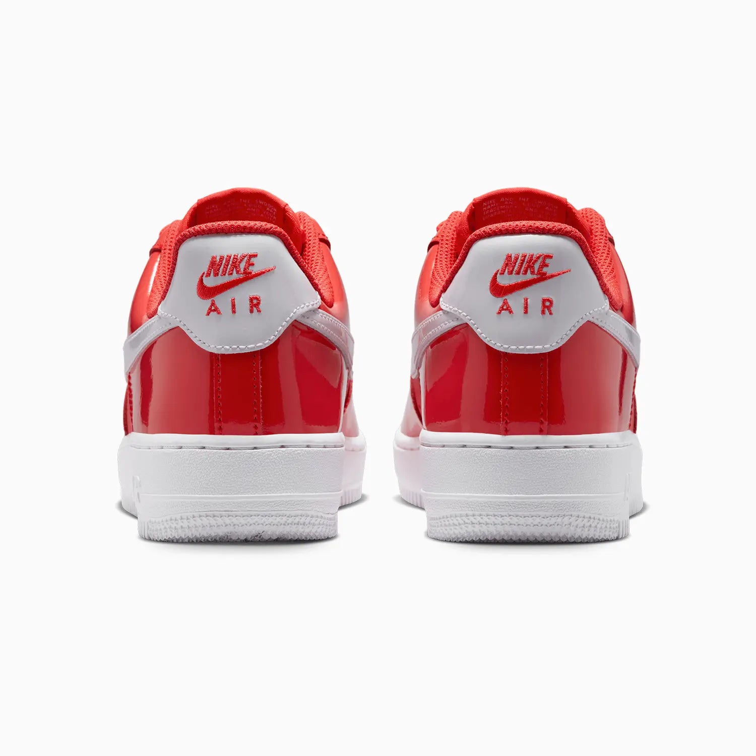 Women's Air Force 1 '07  "Patent Light Crimson White"