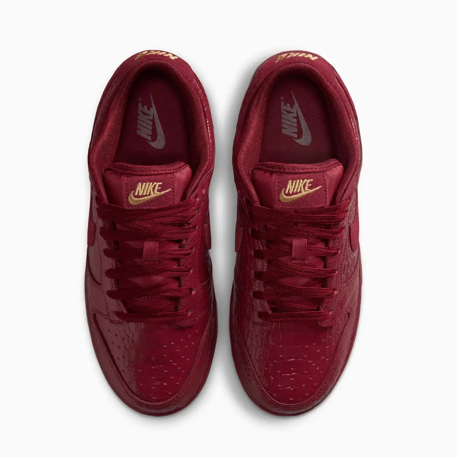 Women's Dunk Low "Crocodile Team Red"