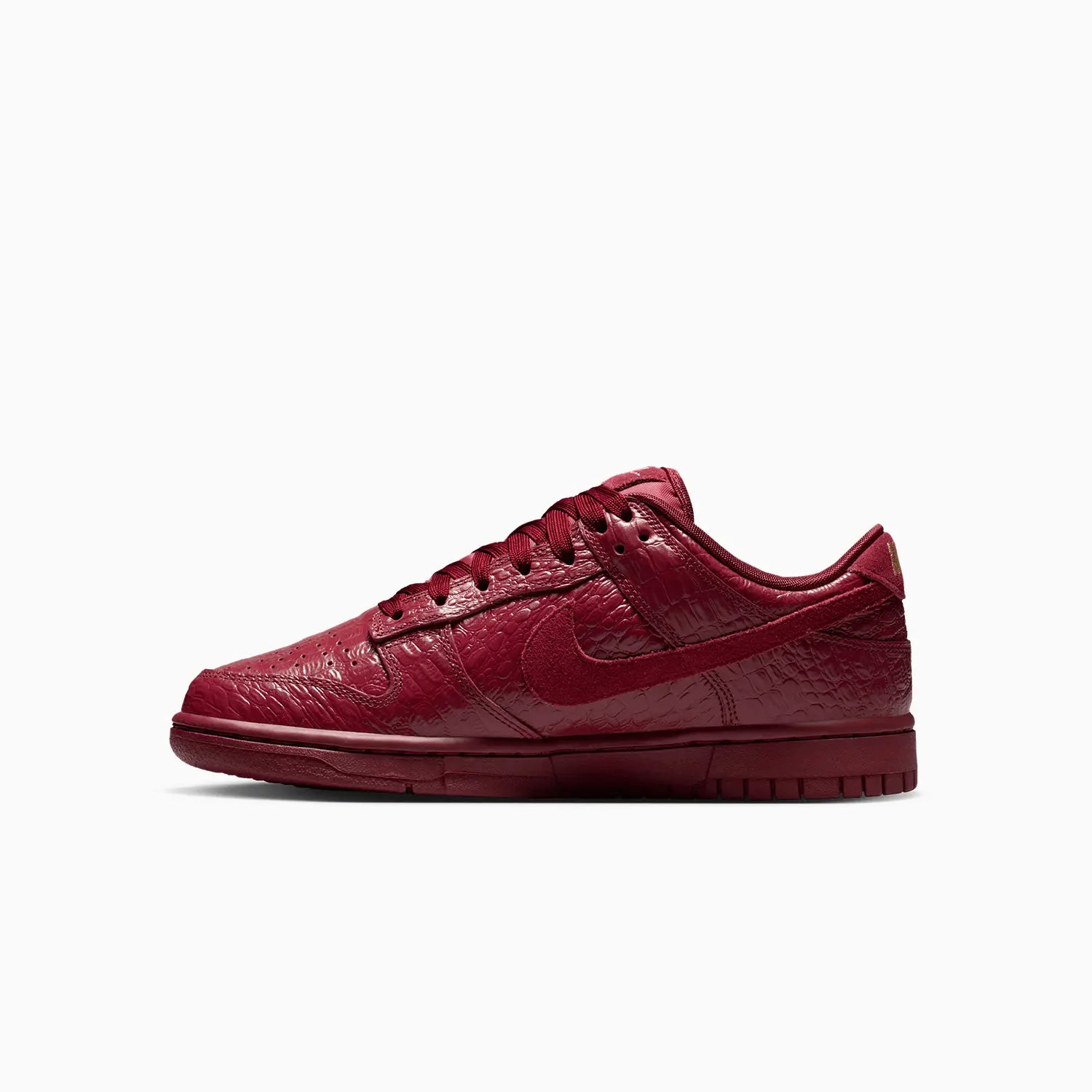 Women's Dunk Low "Crocodile Team Red"