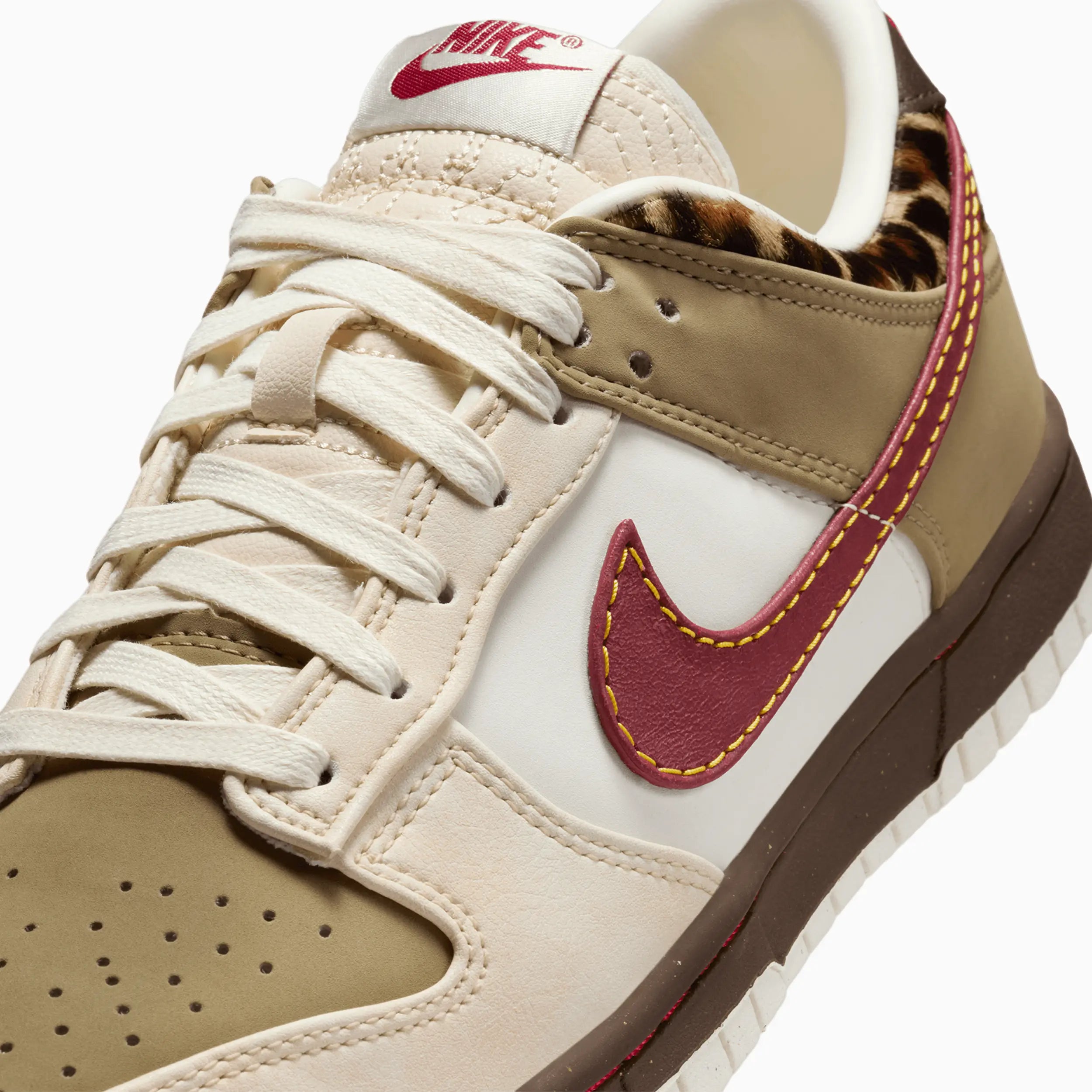 Women's Dunk Low "Khaki Leopard"