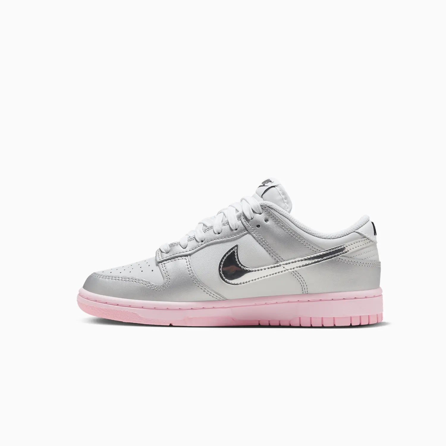 Women's Dunk Low LX "Metallic Silver Pink"