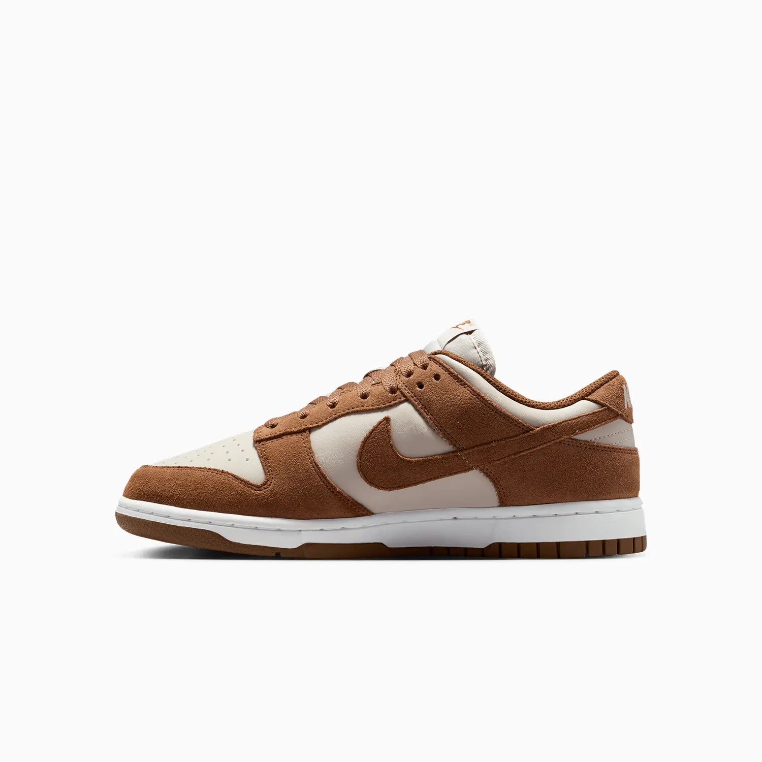 Women's Dunk Low Suede "Light British Tan Cream" Nike - Tops and Bottoms USA