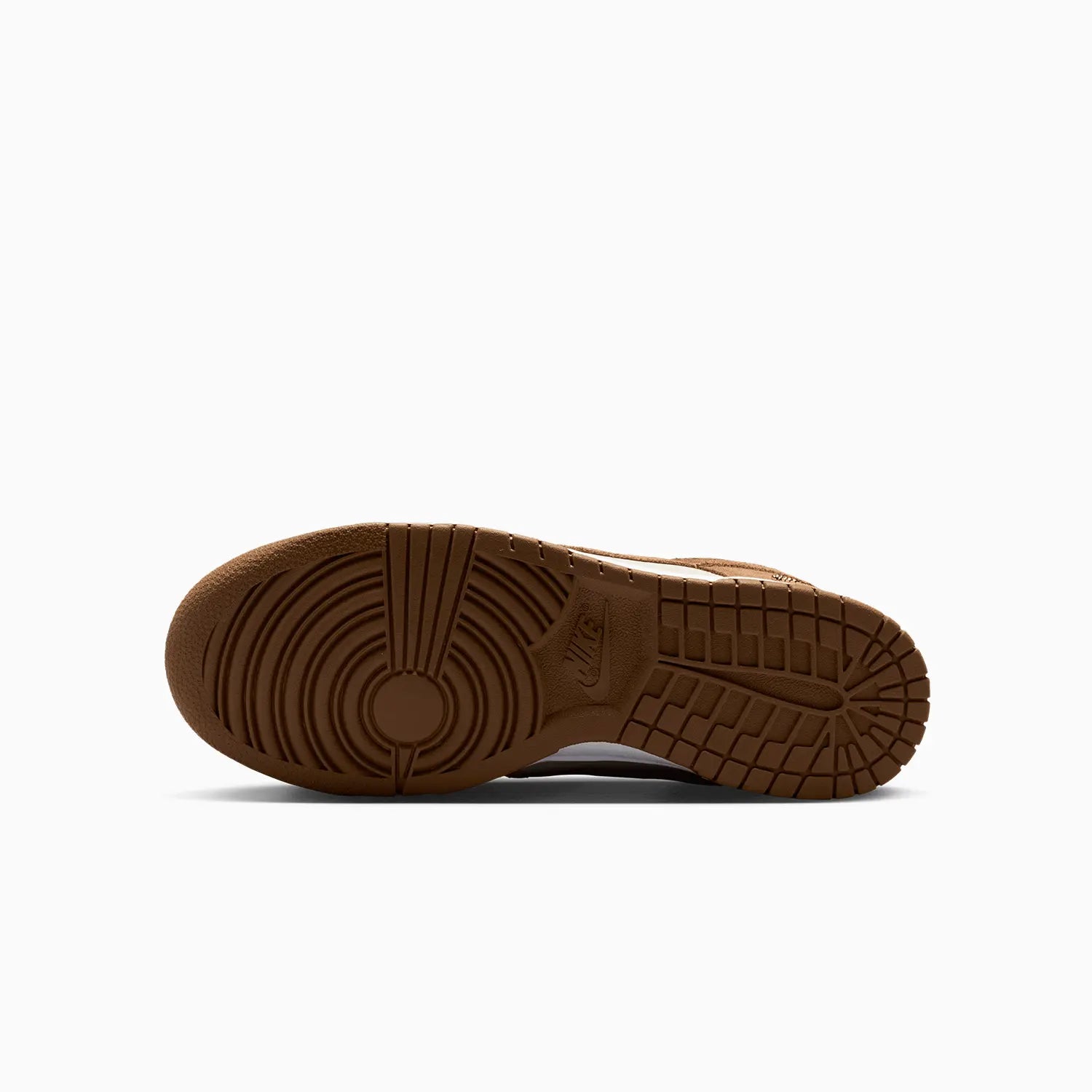 Women's Dunk Low Suede "Light British Tan Cream" Nike - Tops and Bottoms USA