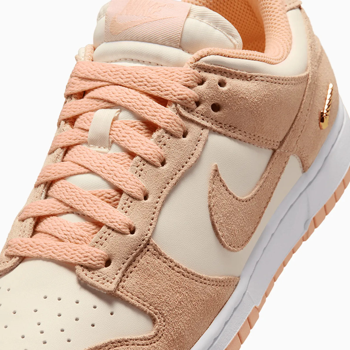 Women's Dunk Low Suede "Sunset Haze" Nike - Tops and Bottoms USA