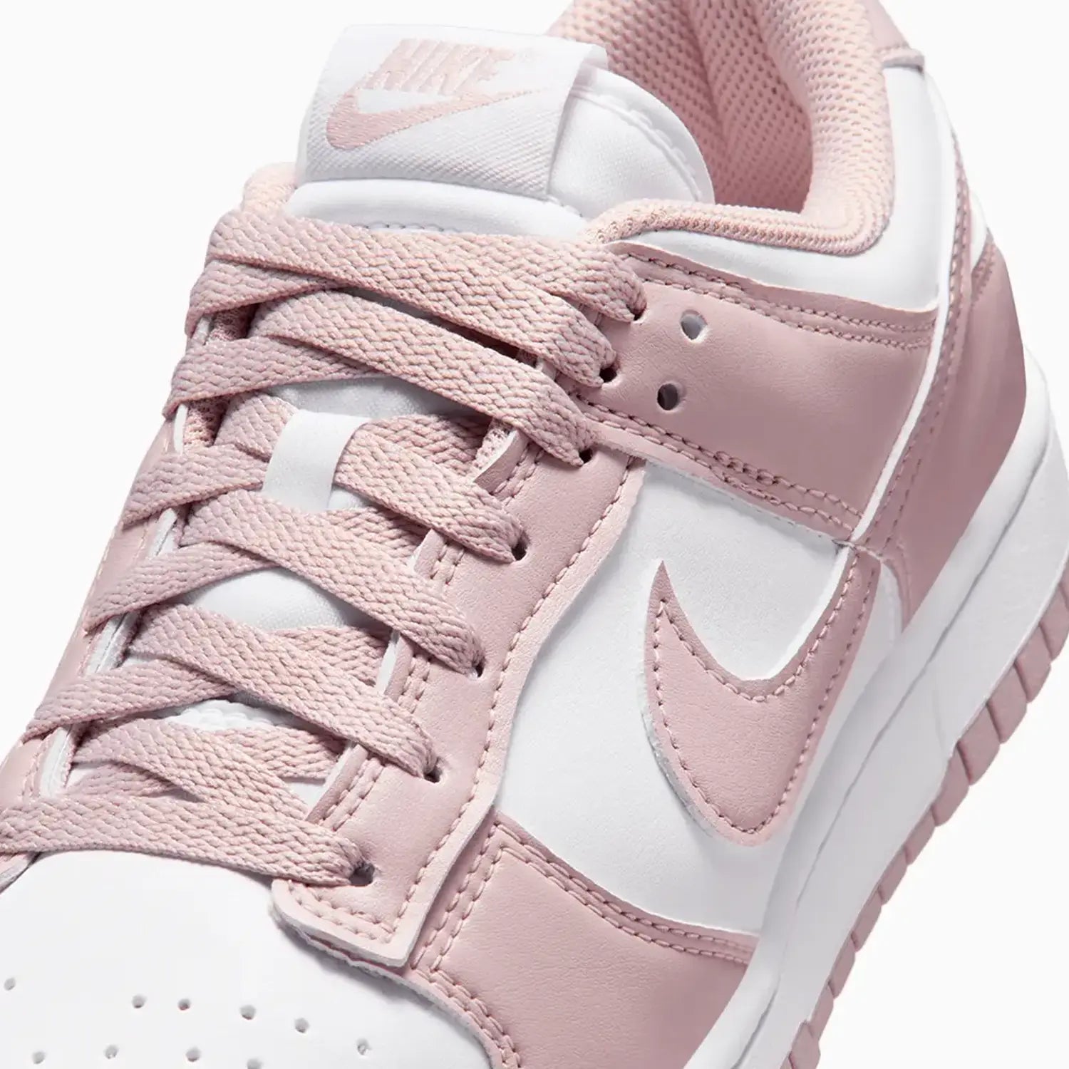 Women's Dunk Low "White Particle Rose"