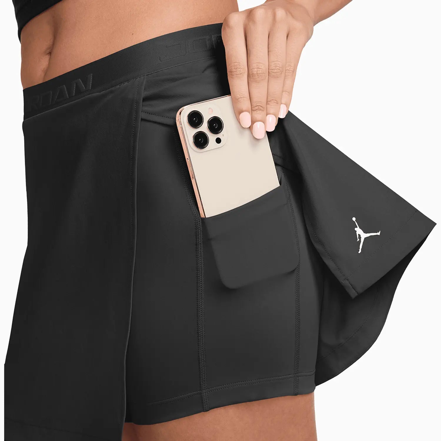 Women's Essentials High Rise Skirt Jordan - Tops and Bottoms USA