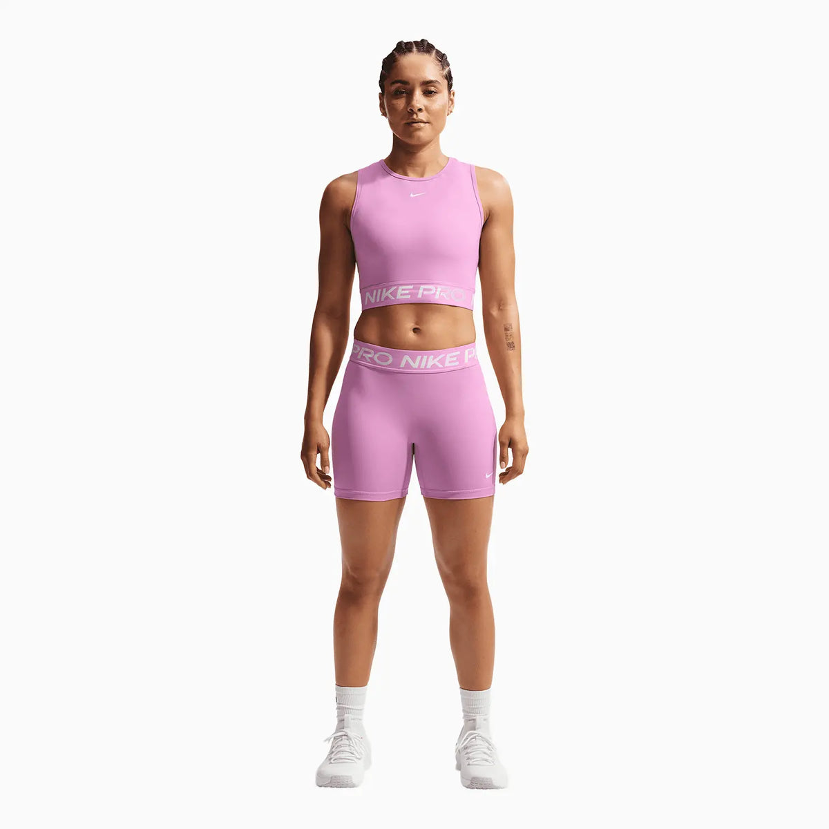 Nike Women's Pro Dri-Fit Cropped Outfit