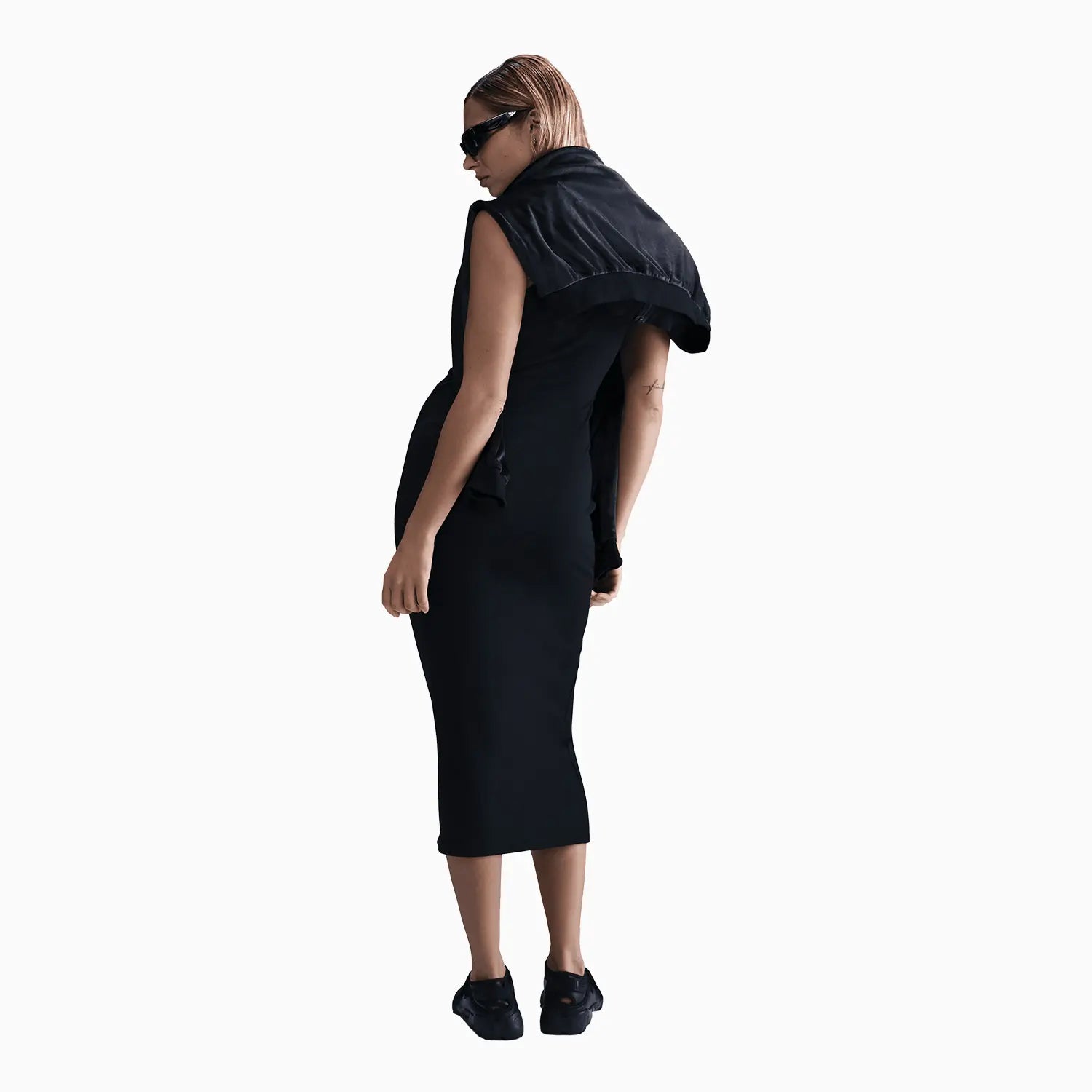 Women's Sportswear Chill Knit Tight Mini - Rib Tank Dress Nike - Tops and Bottoms USA