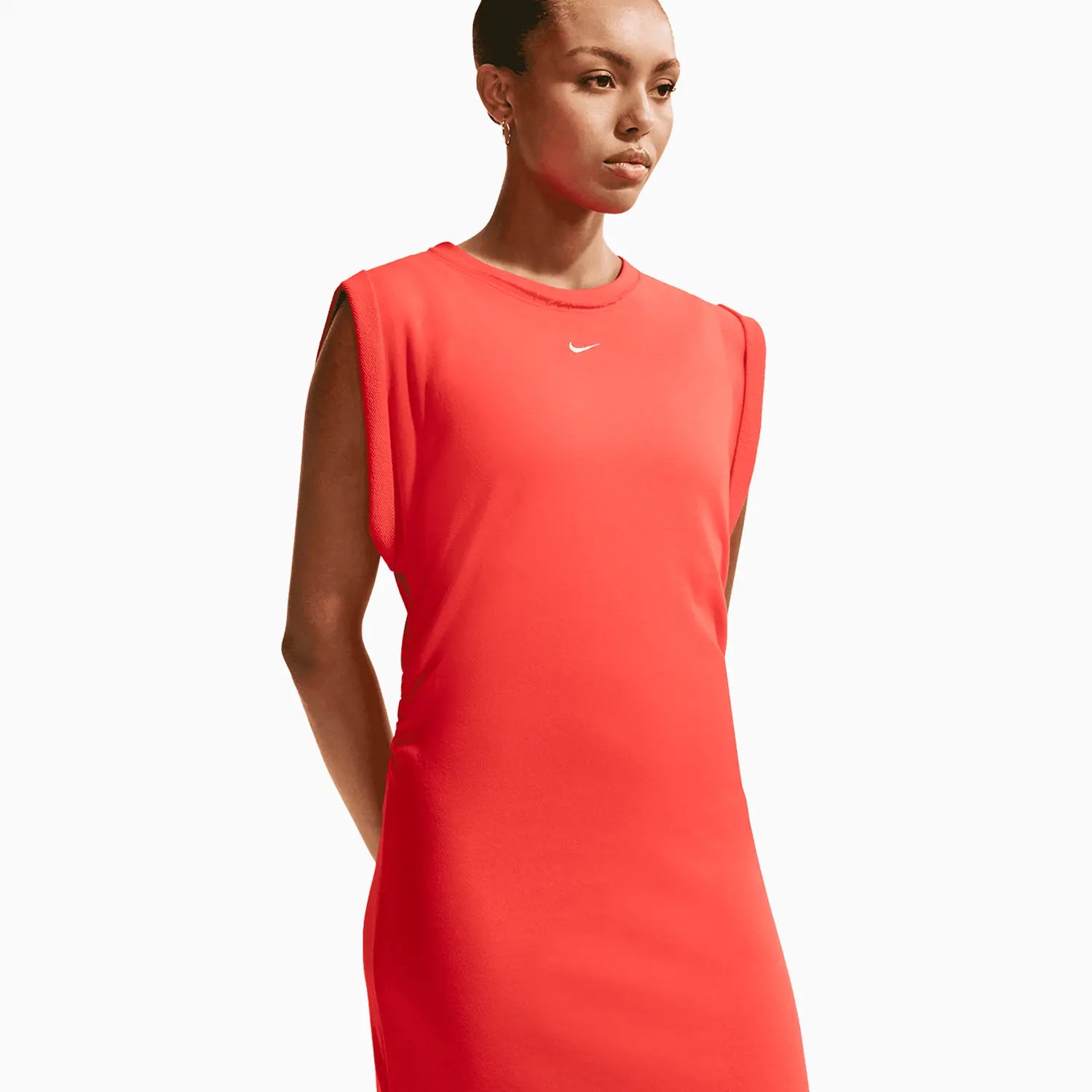 red nike dress Nike Sportswear Chill Terry Women's Oversized Dress