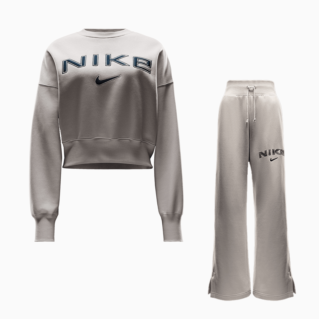 Nike Women's Sportswear Phoenix Fleece Outfit Nike Women's Sportswear Phoenix Fleece Outfit
