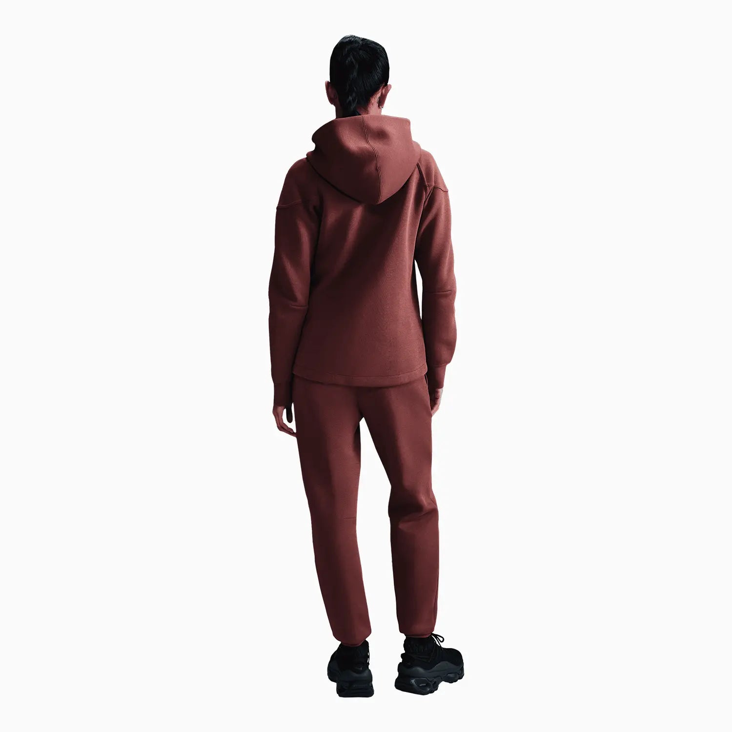 Red tech fleece tracksuit outlet