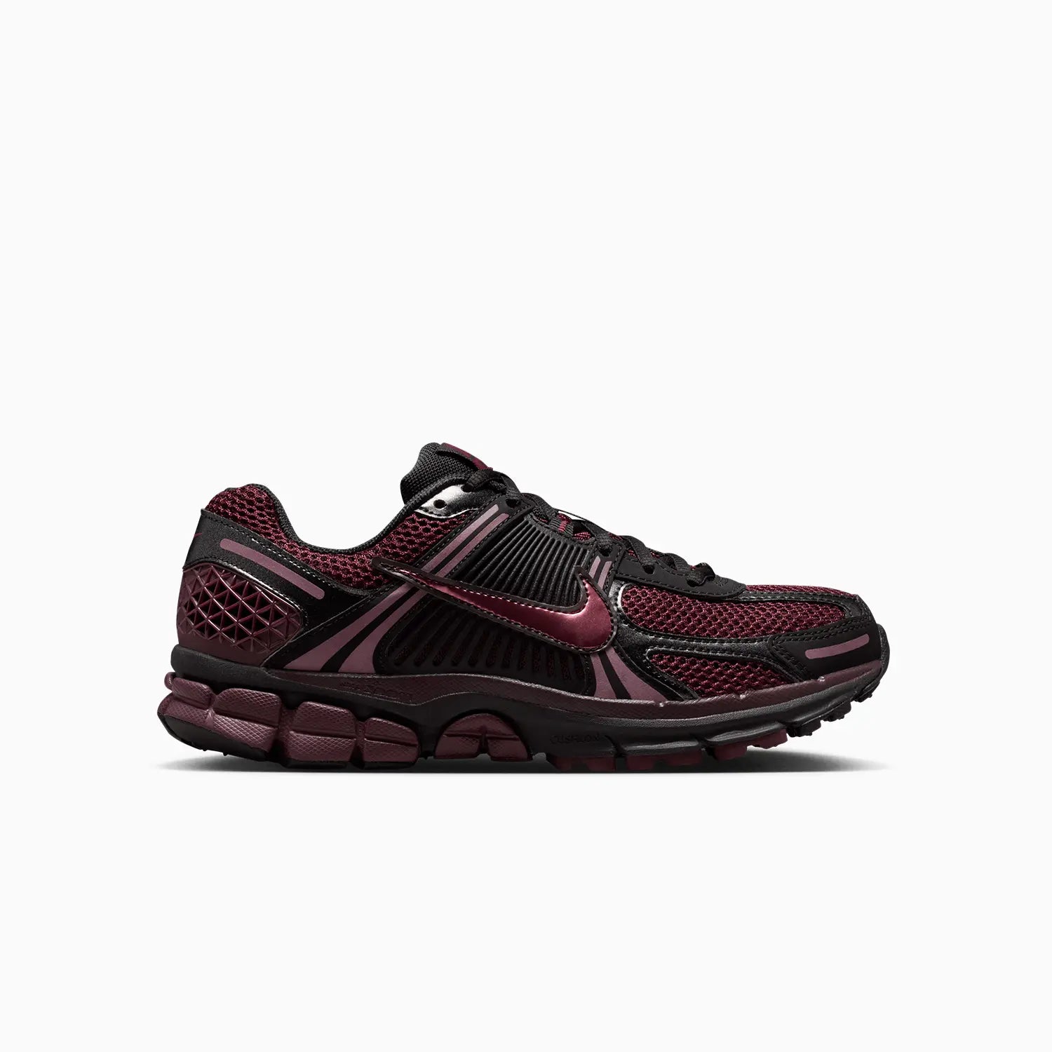 Women's Zoom Vomero 5 "Black Burgundy Crush" Nike - Tops and Bottoms USA