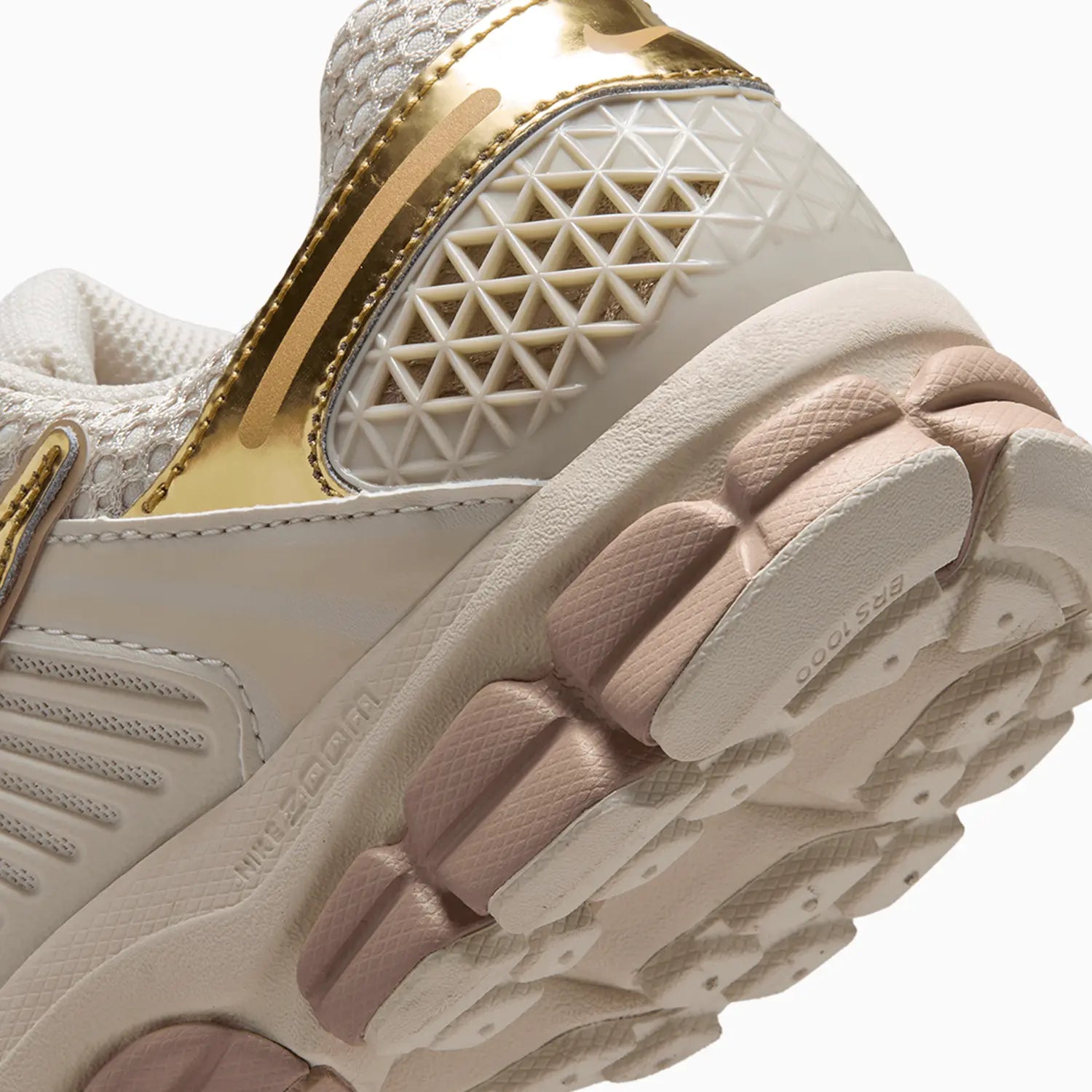 Women's Zoom Vomero 5 "Metallic Gold" Nike - Tops and Bottoms USA