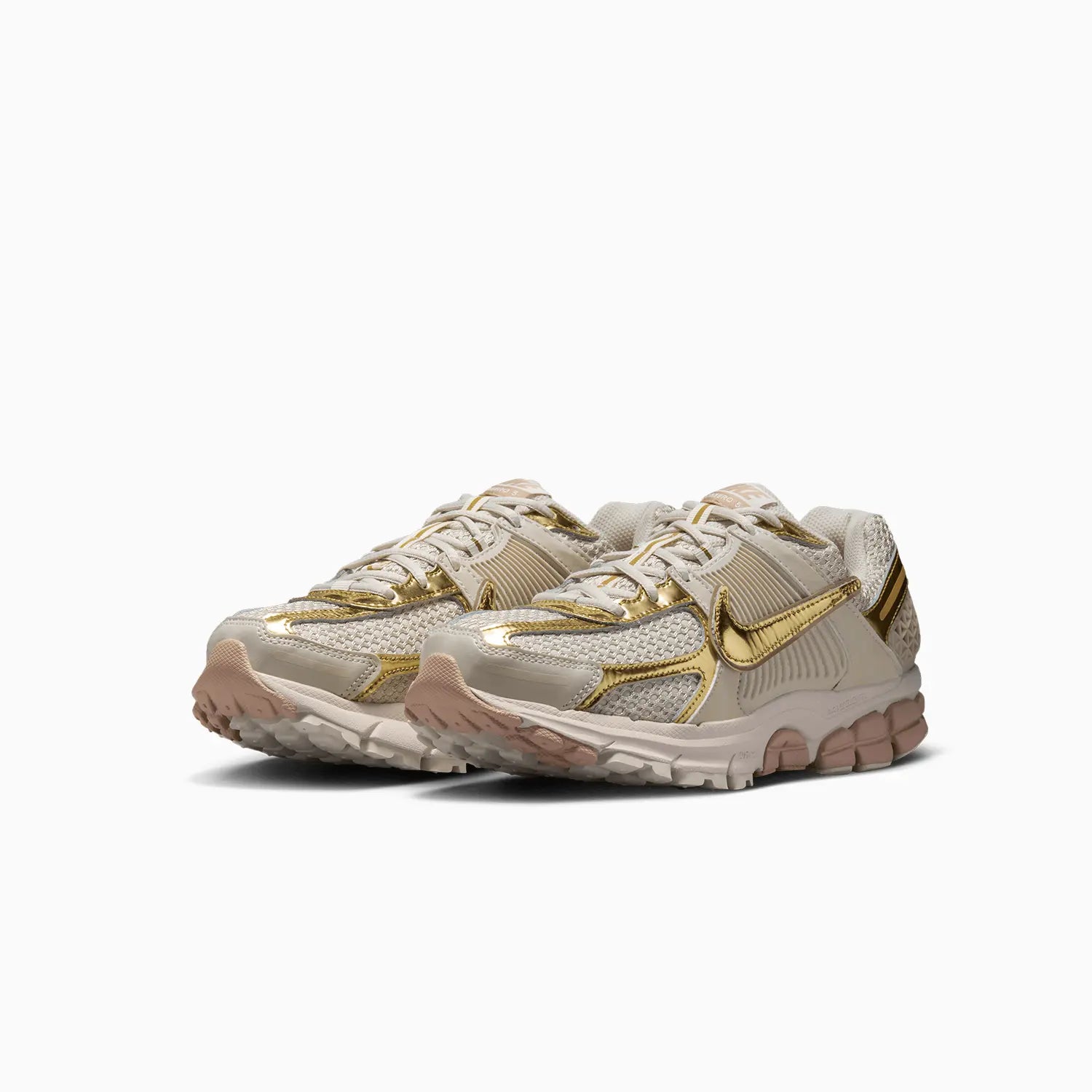 Women's Zoom Vomero 5 "Metallic Gold" Nike - Tops and Bottoms USA