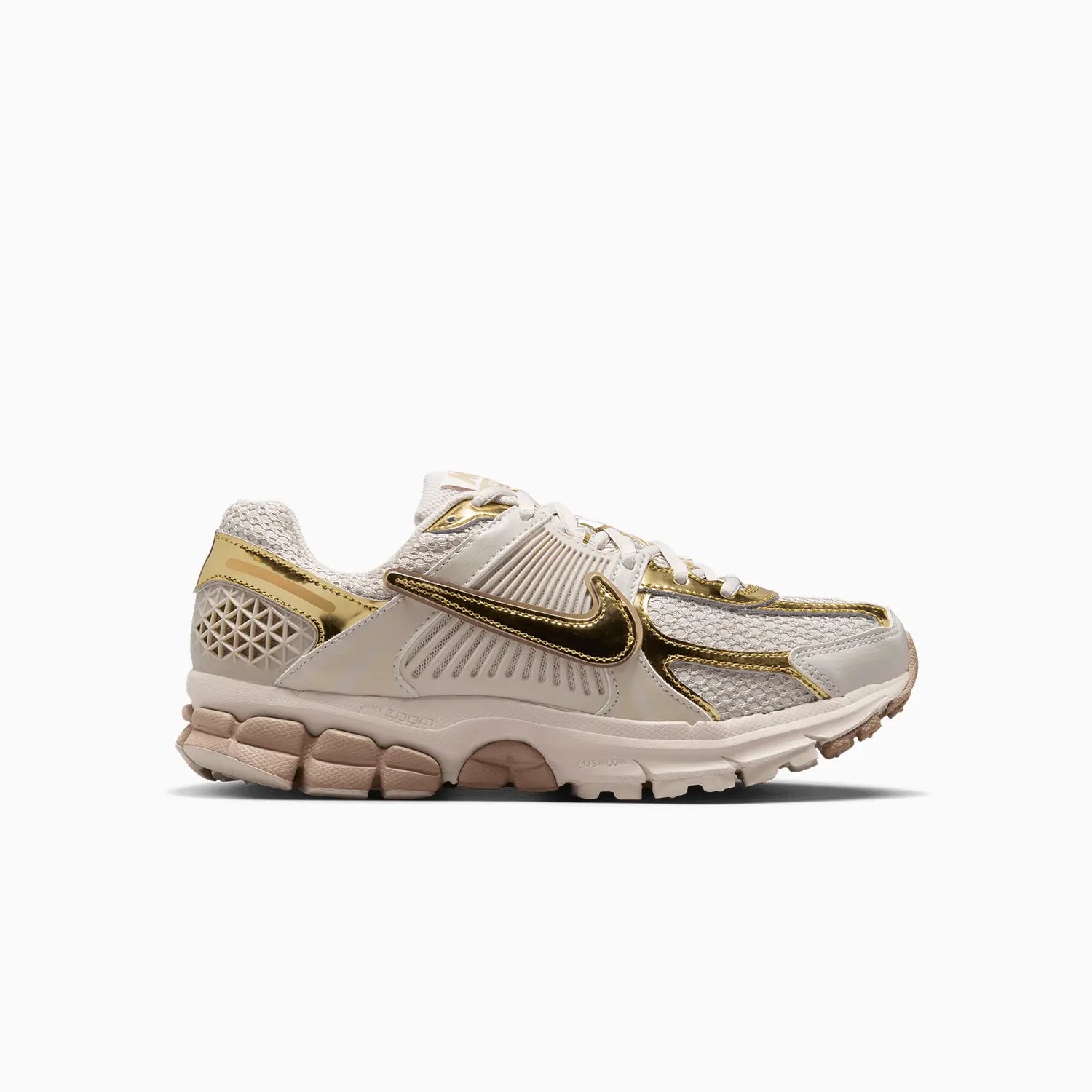 Women's Zoom Vomero 5 "Metallic Gold" Nike - Tops and Bottoms USA