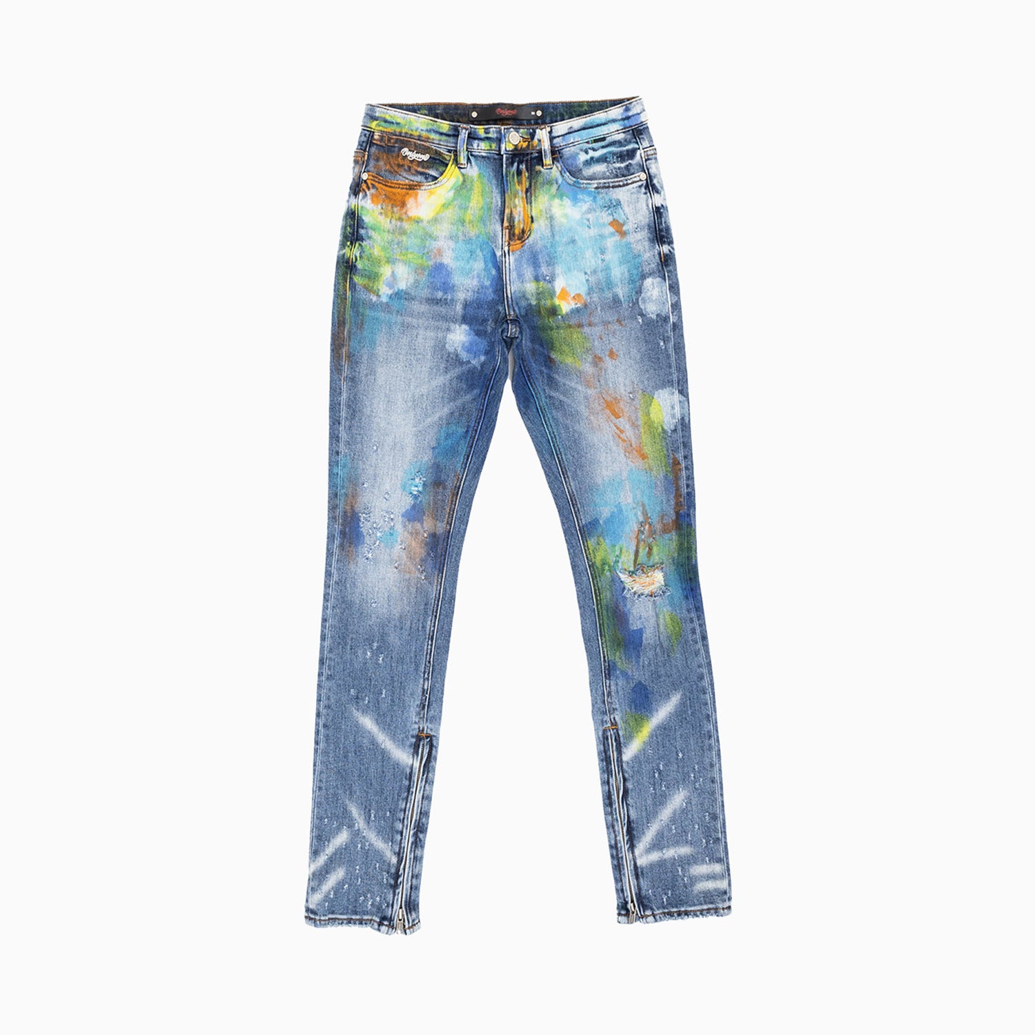 only-one-mens-long-island-zip-flair-splatter-jeans-denim-pant-onojn03-003