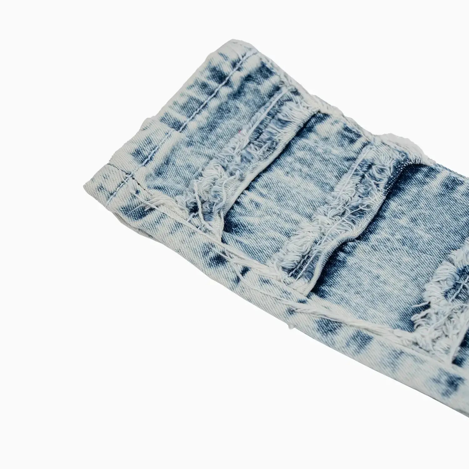 Kid's Stacked Denim Pant