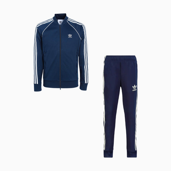 トップス adidas originals sst track top navy L Buy adidas Originals Blue/Navy Adicolor Classics Super Star
