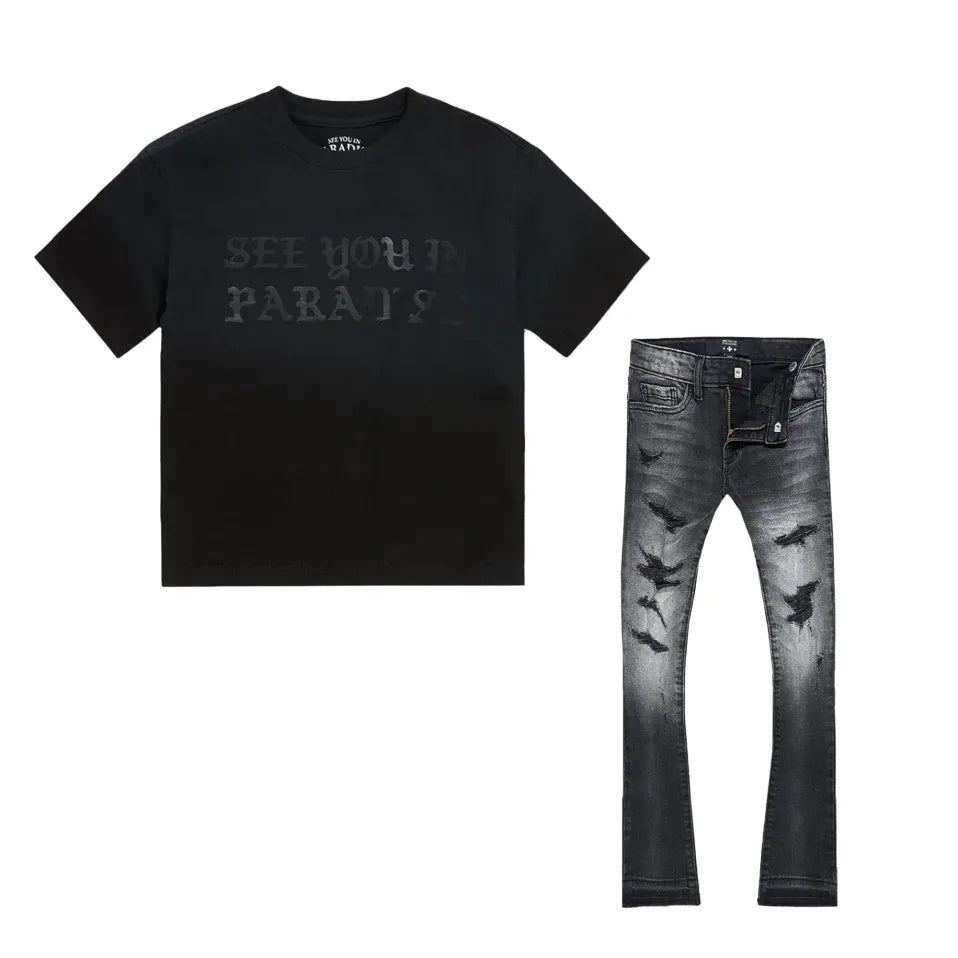 Kid's See You In Paradise Outfit Jordan Craig - Tops and Bottoms USA