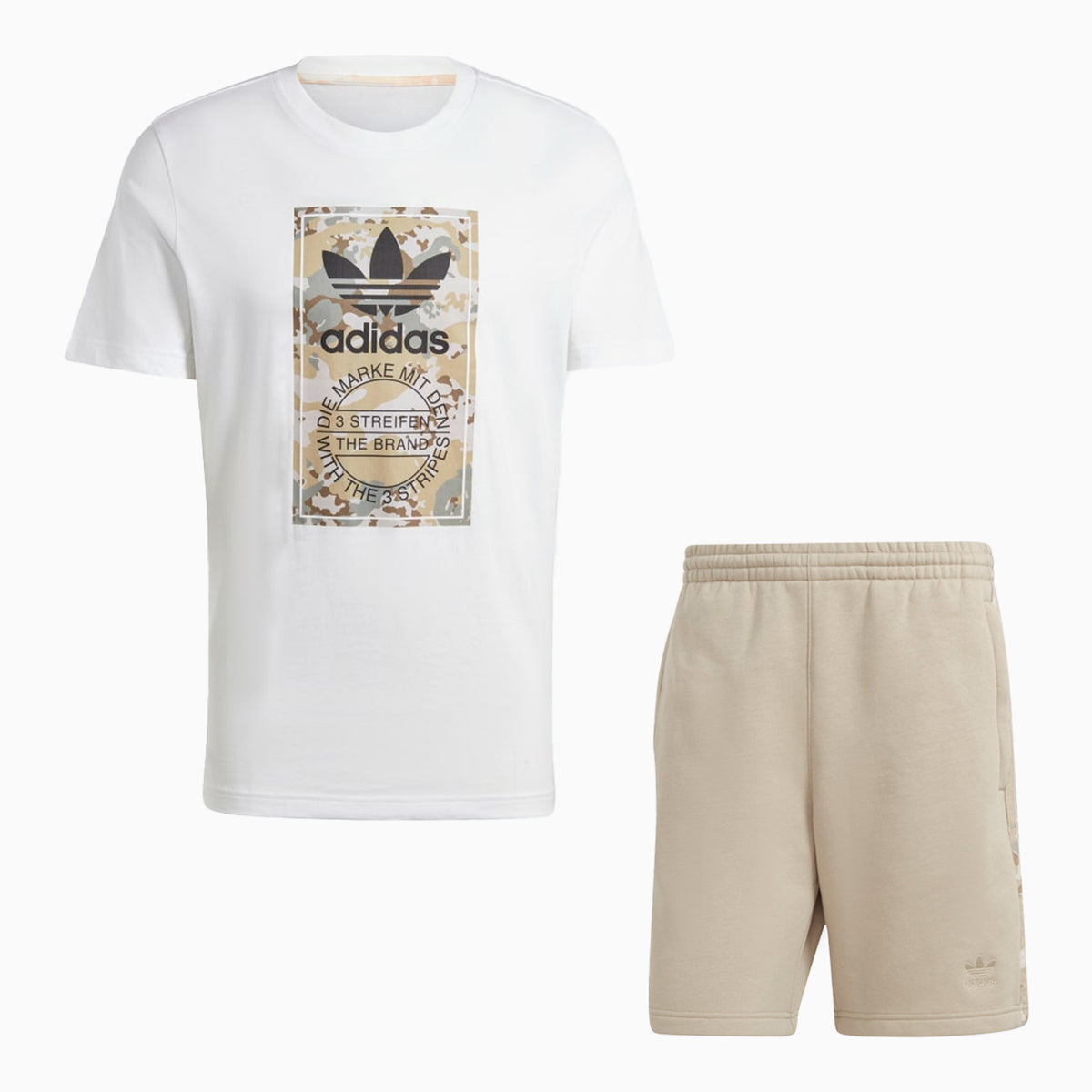 adidas Men's Originals Graphics Camo Outfit