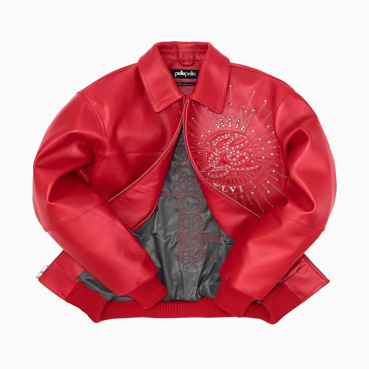 ジャケット・アウター PELLESSIMO Pelle Pelle Men's 46th Anniversary Leather Jacket