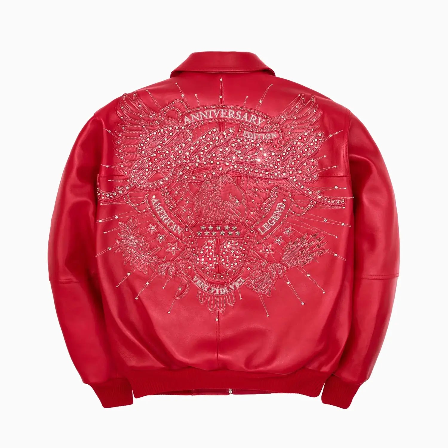 Pelle Pelle Men's 46th Anniversary Leather Jacket Pelle Pelle Men's 46th Anniversary Leather Jacket