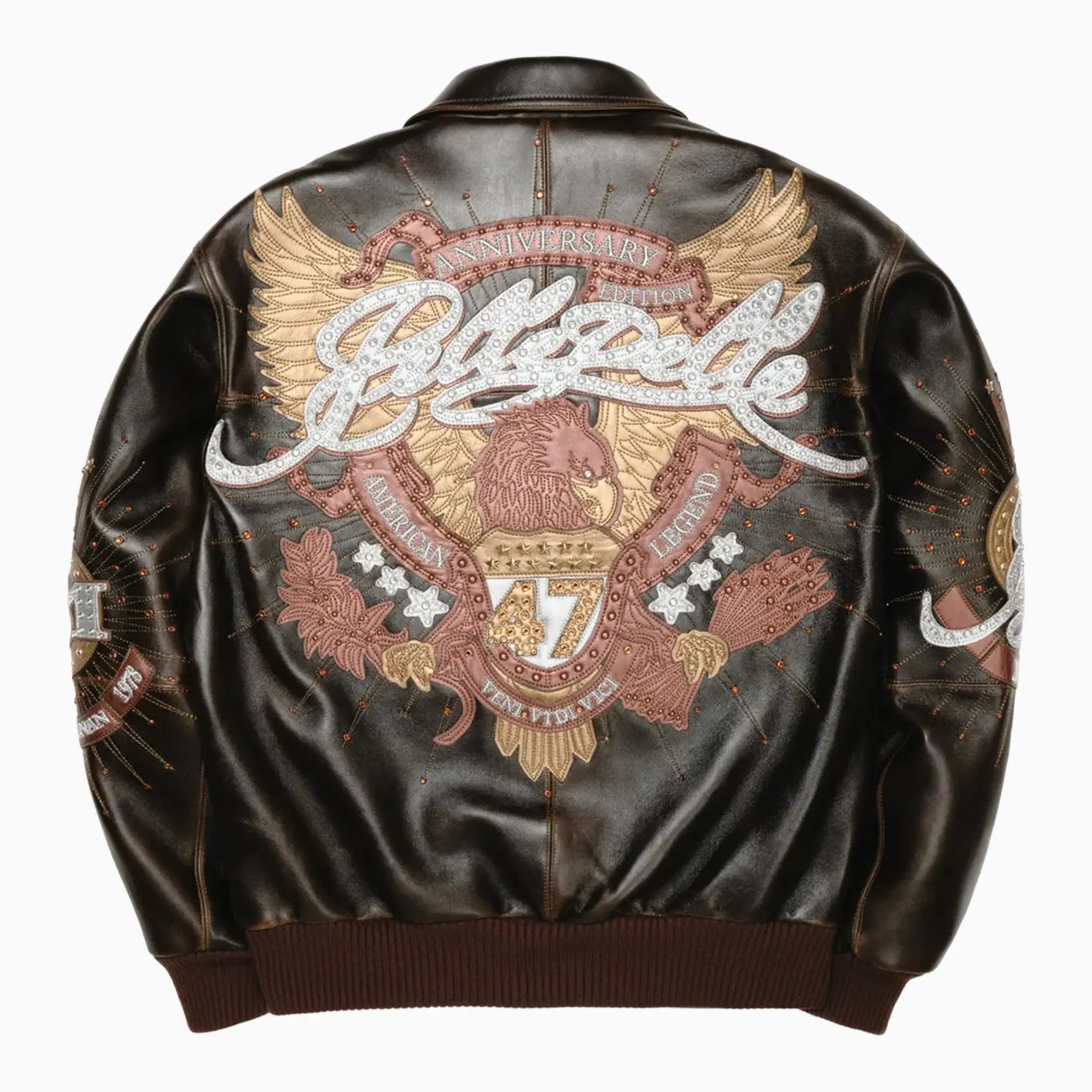 Men's 47Th Anniversay Leather Jacket