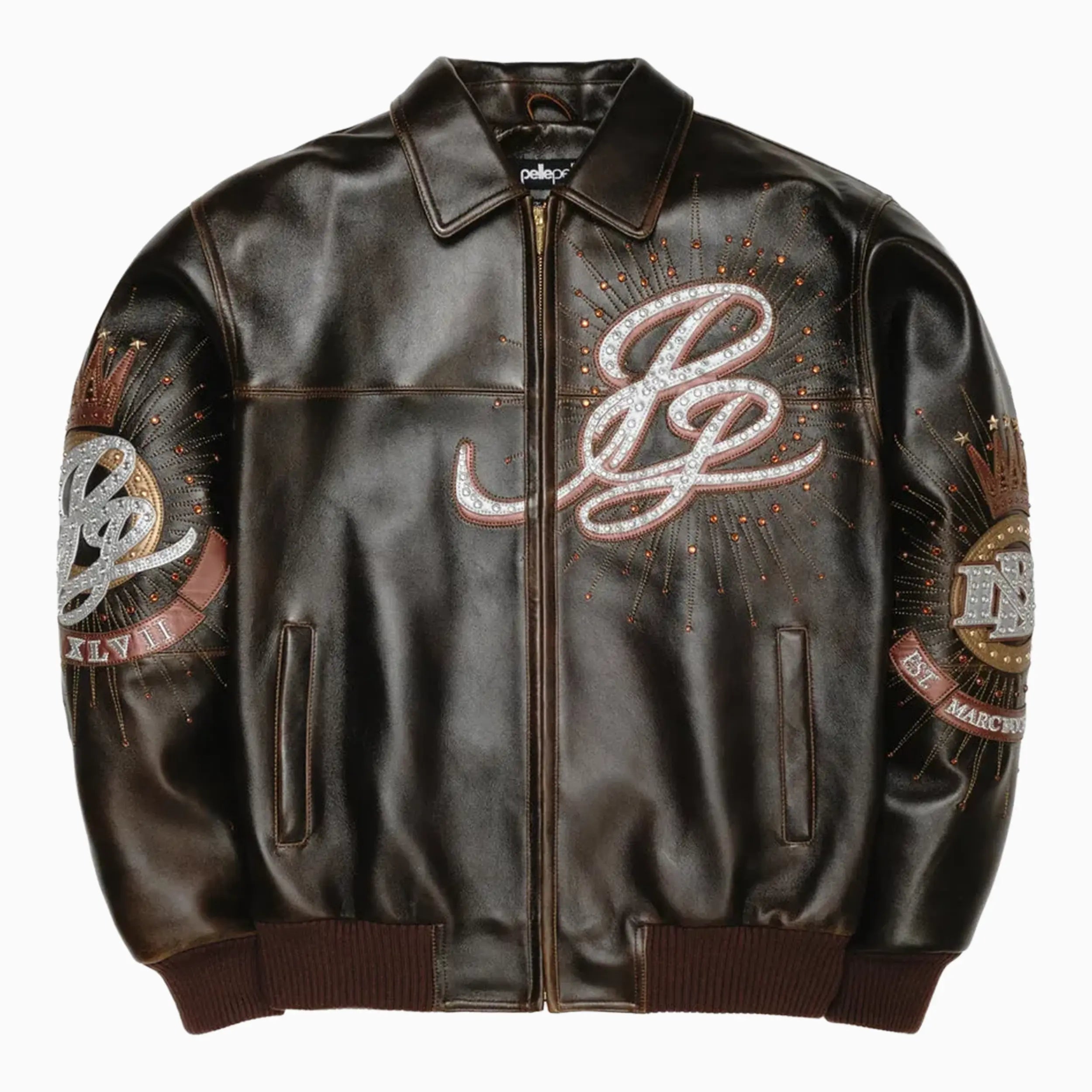 Men's 47Th Anniversay Leather Jacket