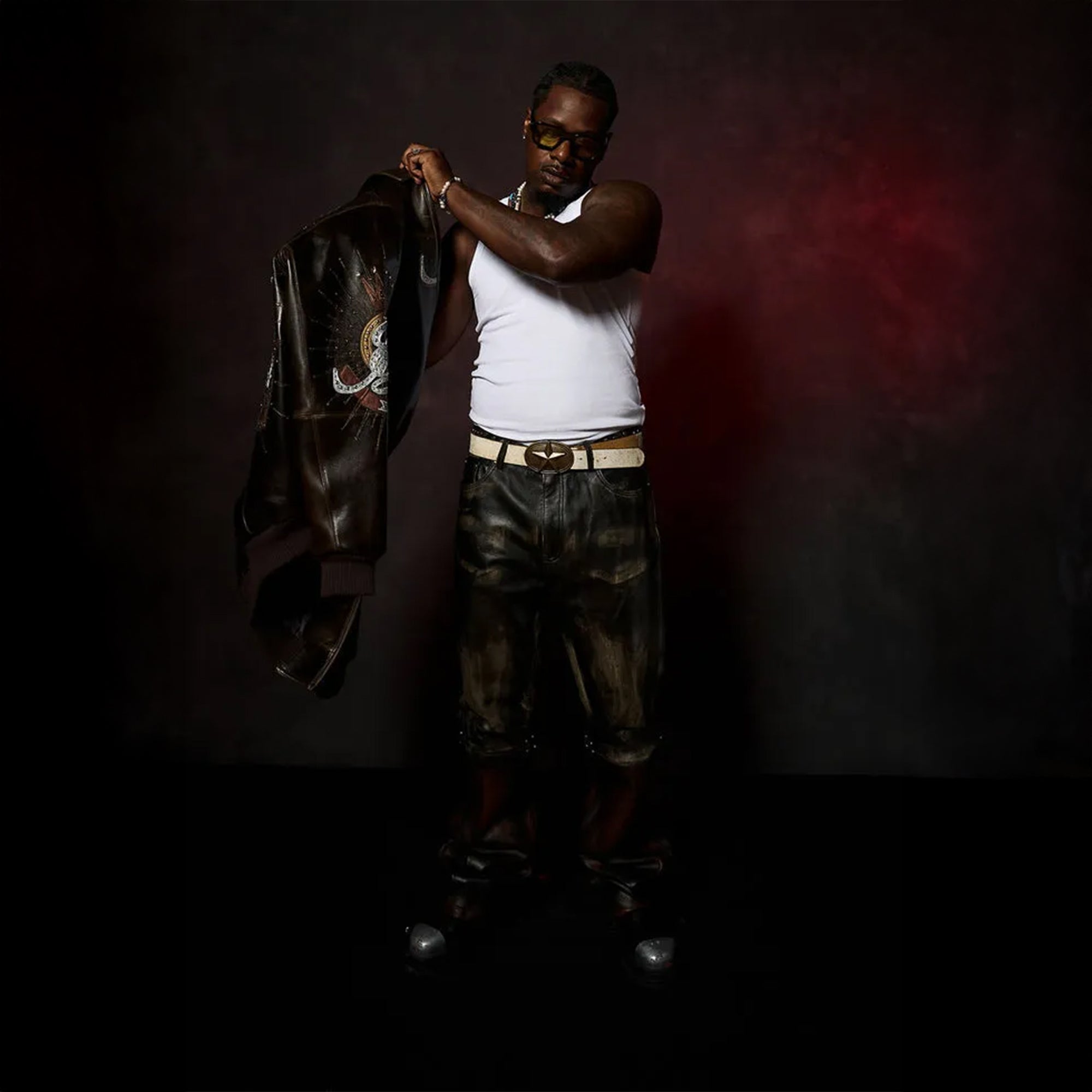 Men's 47Th Anniversay Leather Jacket