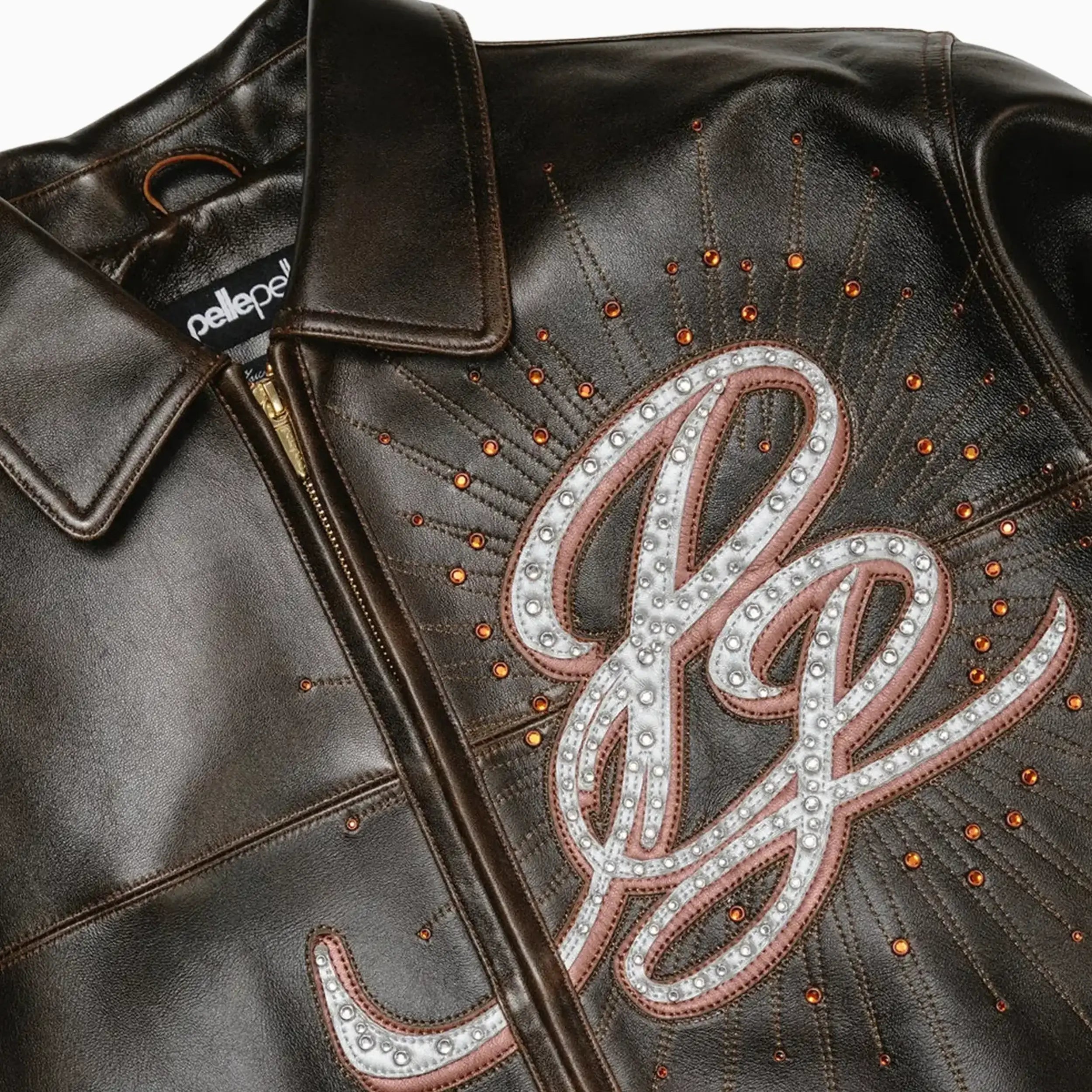 Men's 47Th Anniversay Leather Jacket