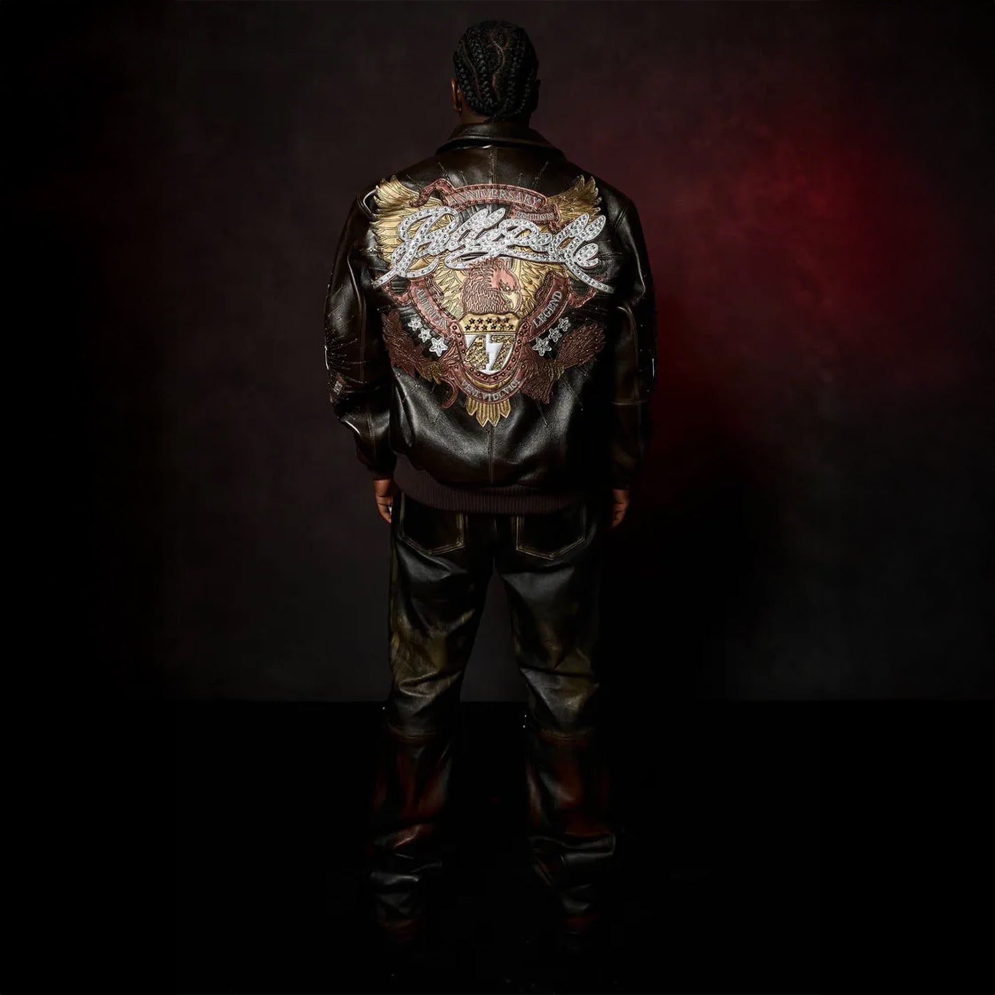 Men's 47Th Anniversay Leather Jacket