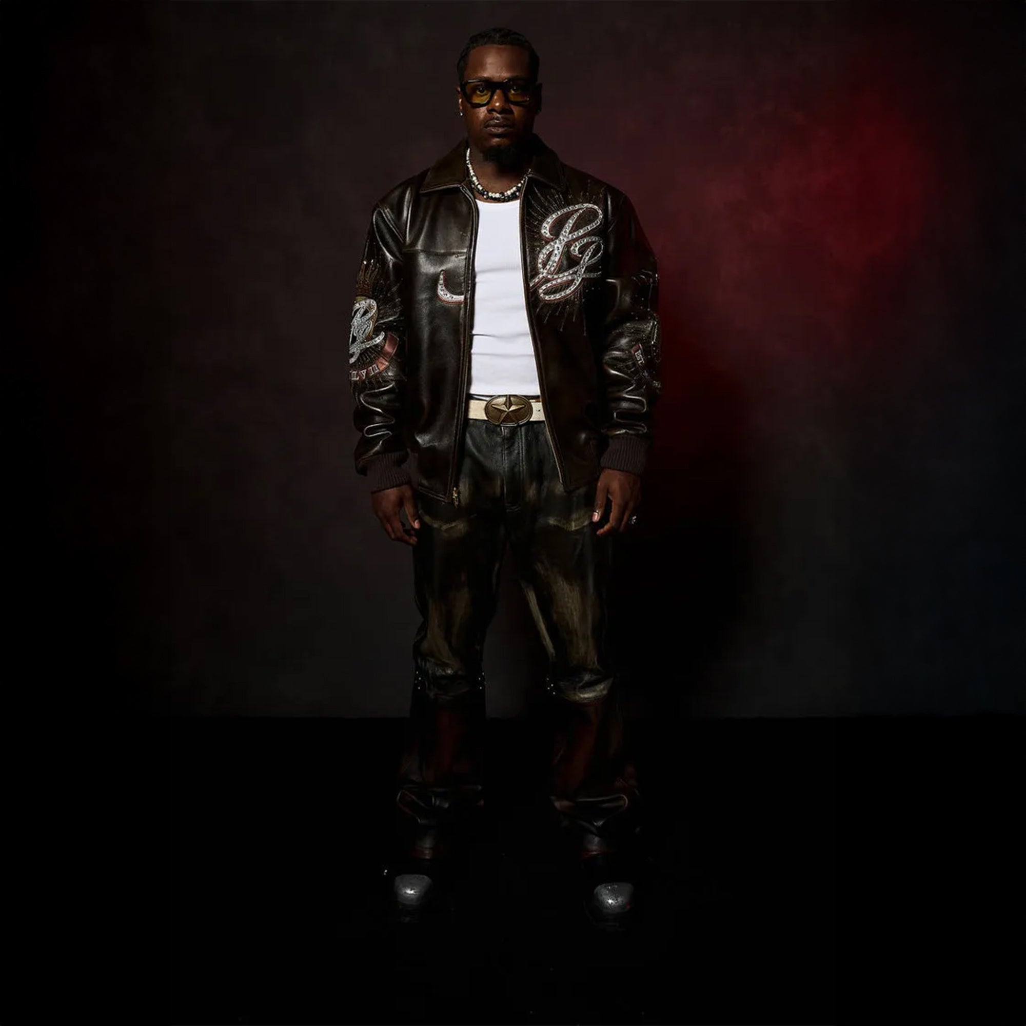 Men's 47Th Anniversay Leather Jacket