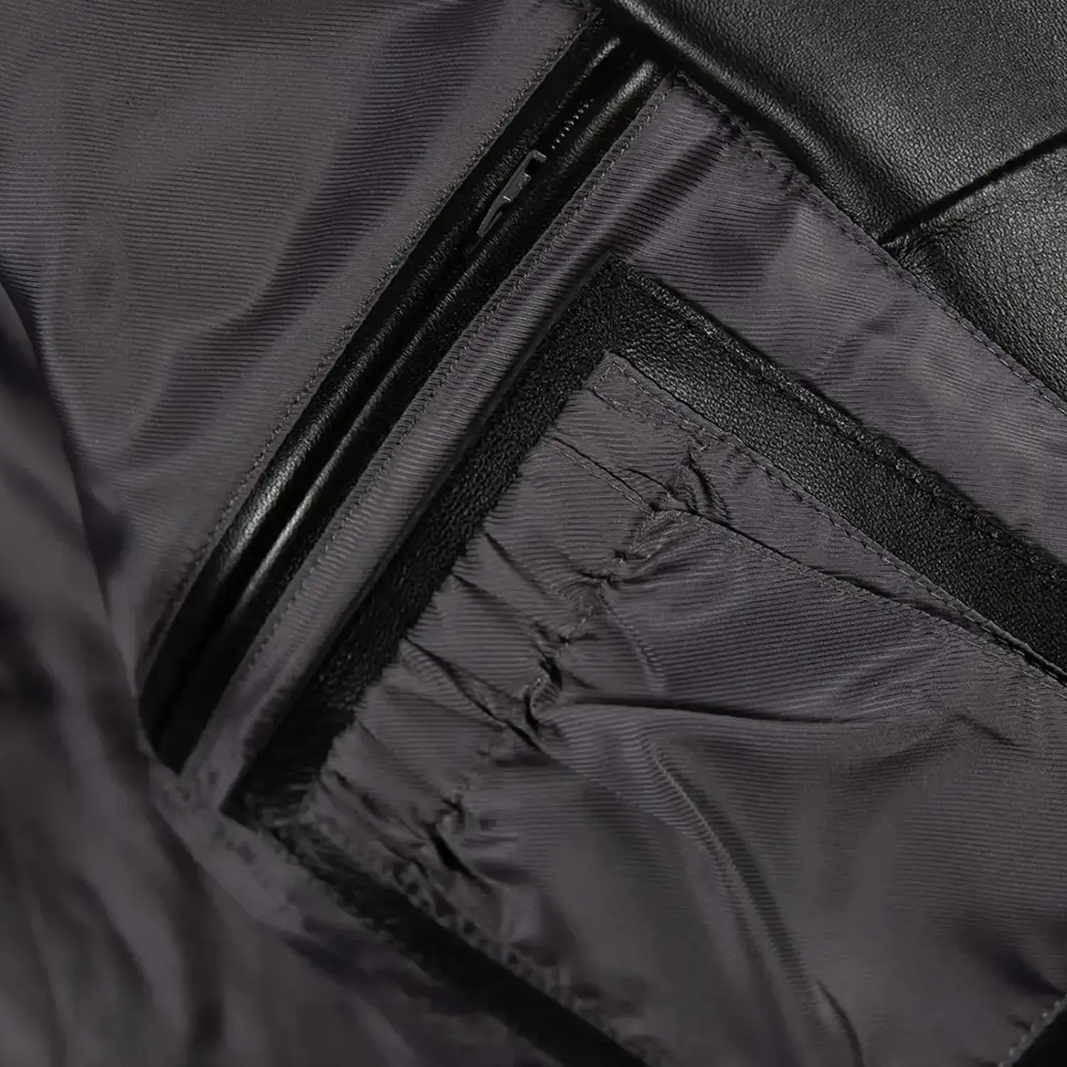 Men's 47Th Collectors Series Leather Jacket