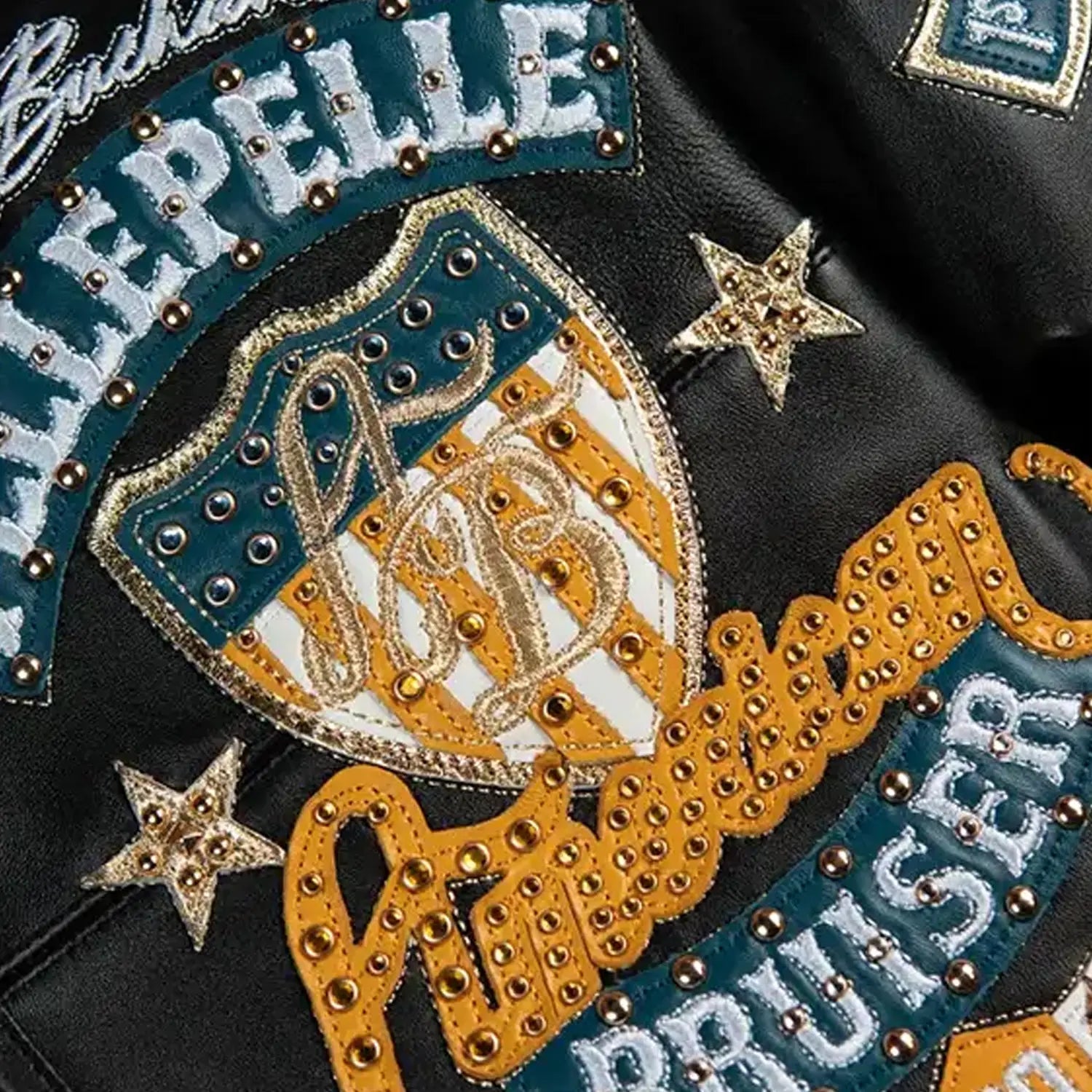 Men's American Bruiser Plush Leather Jacket