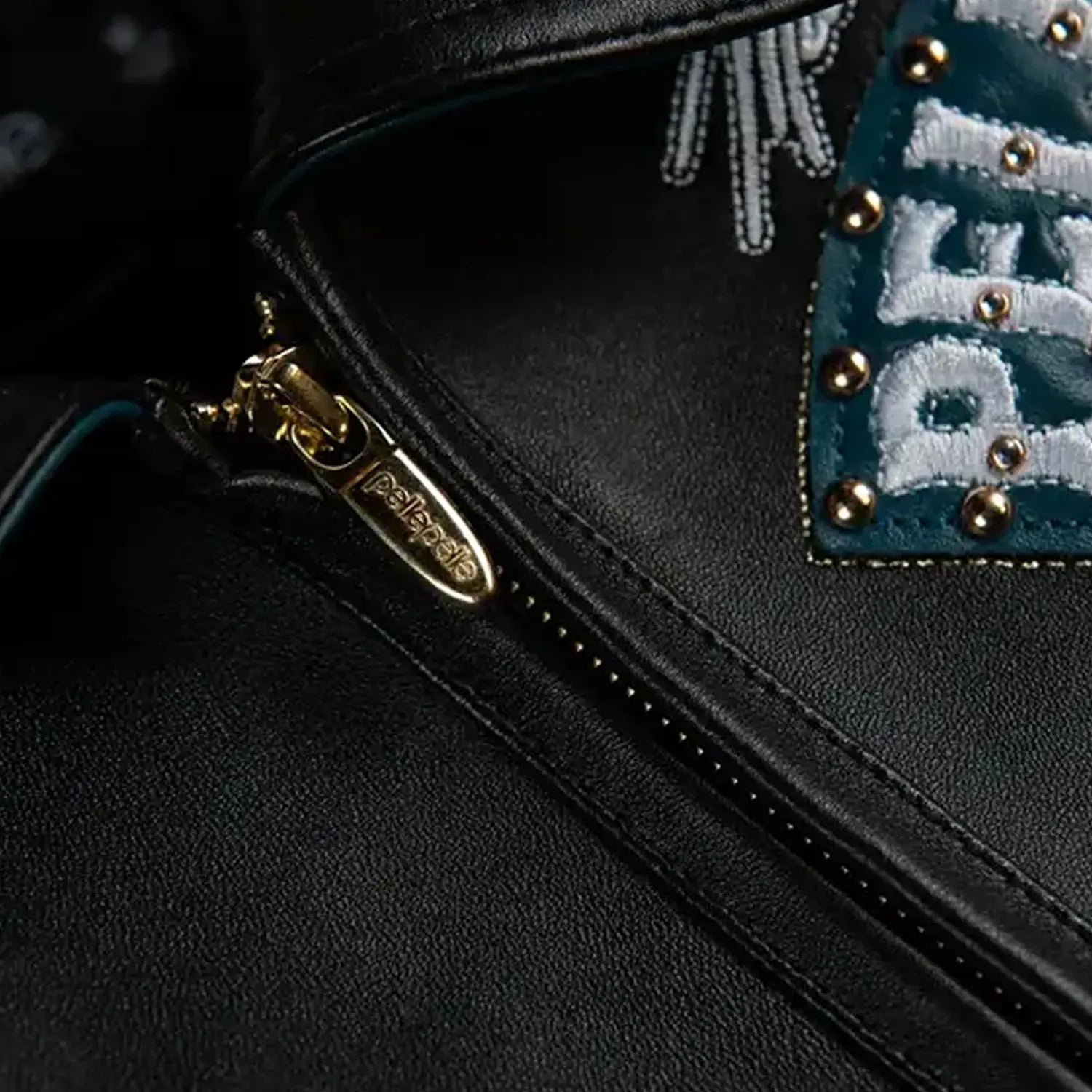 Men's American Bruiser Plush Leather Jacket