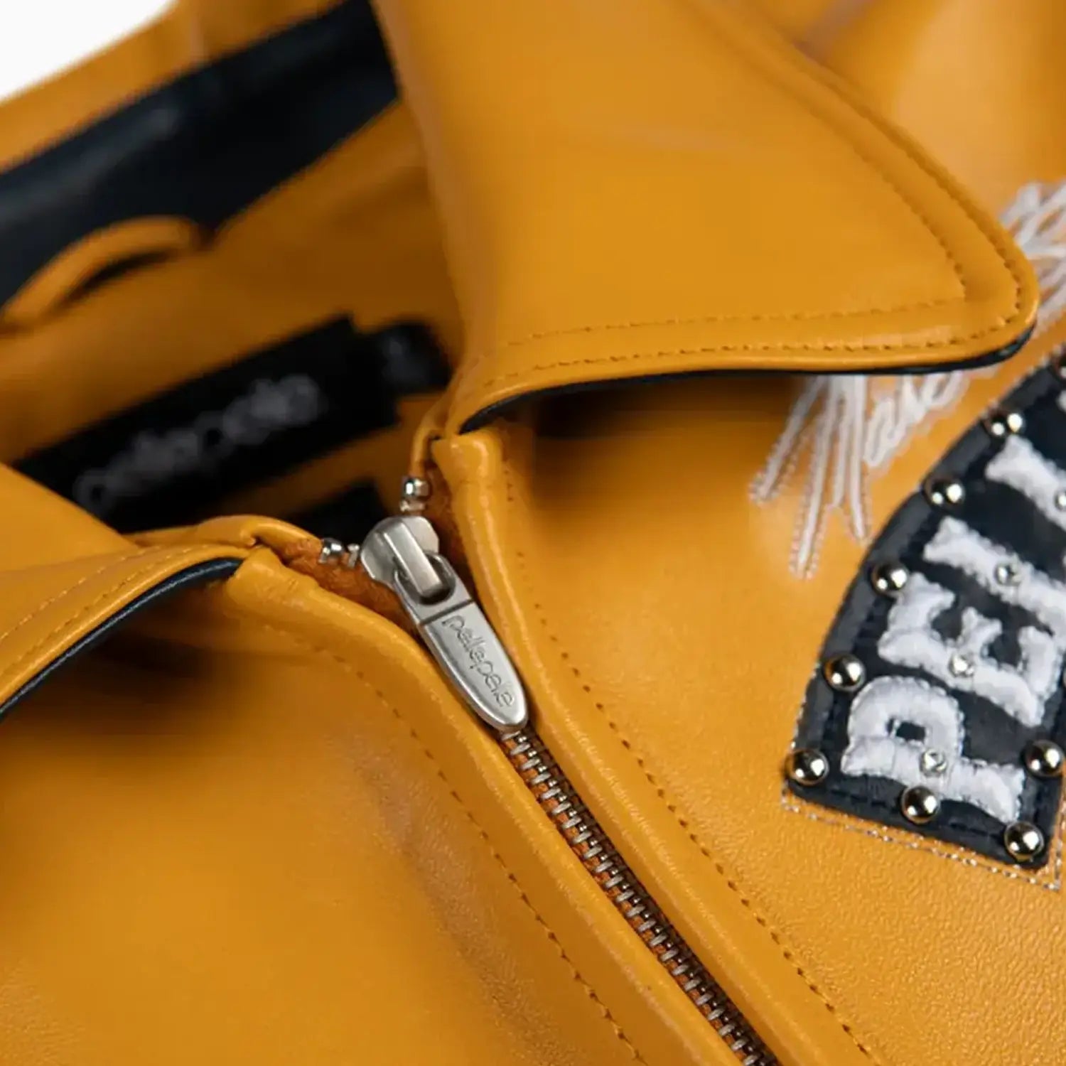 Men's American Bruiser Plush Leather Jacket