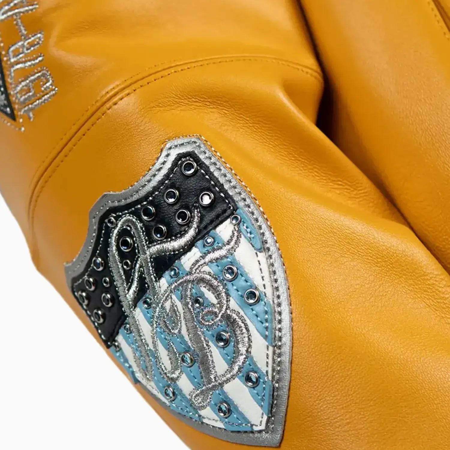 Men's American Bruiser Plush Leather Jacket