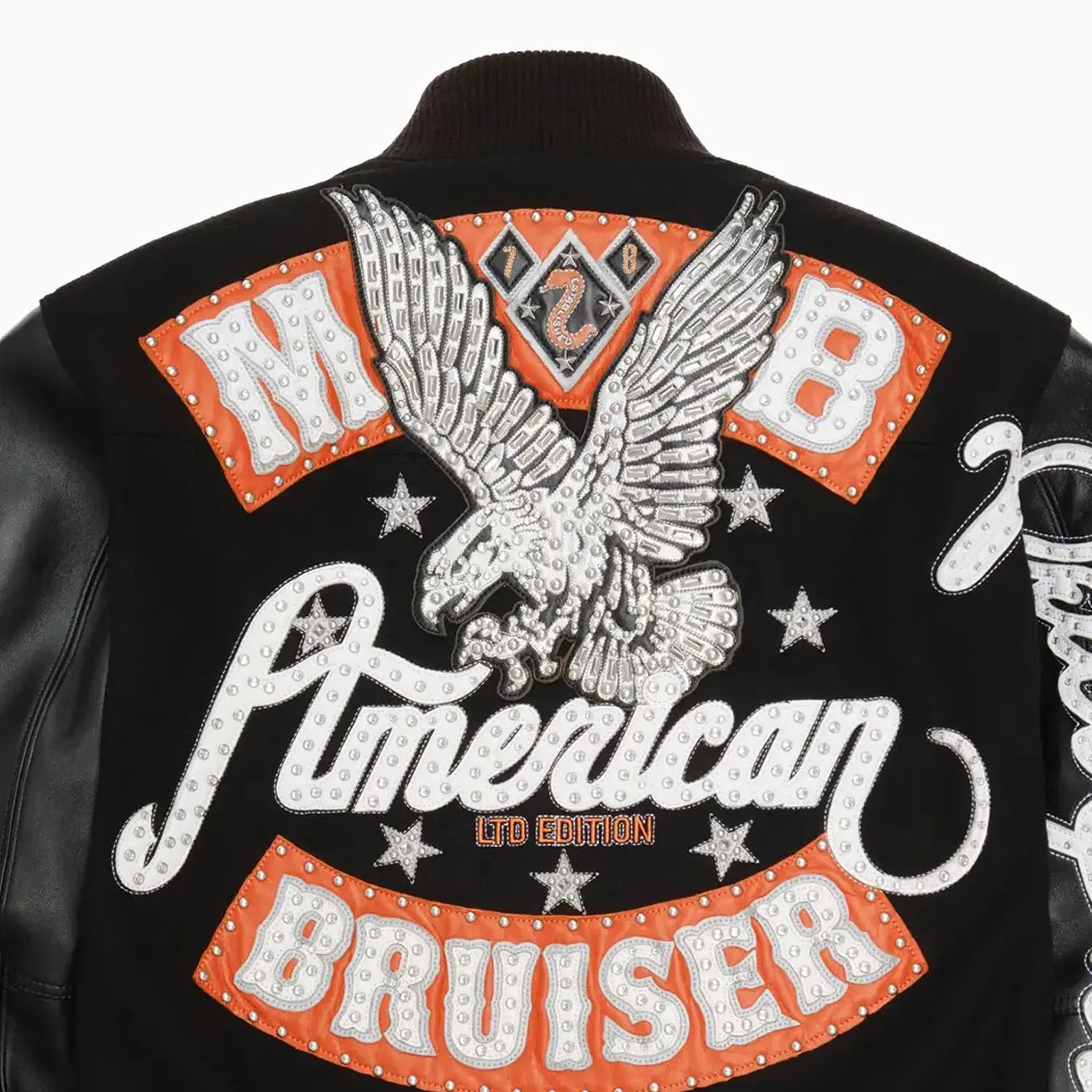 Men's American Bruiser Varsity Jacket