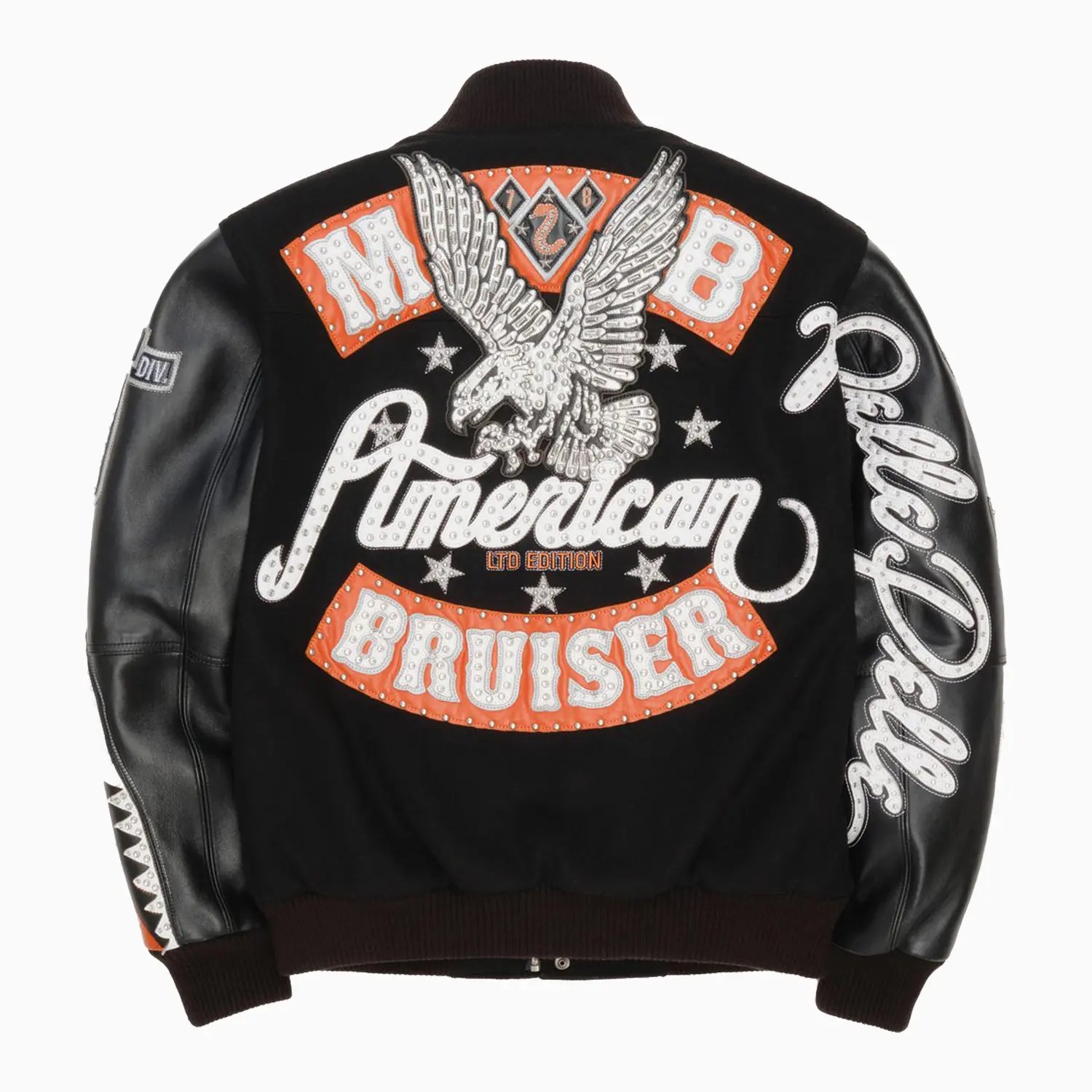 Men's American Bruiser Varsity Jacket
