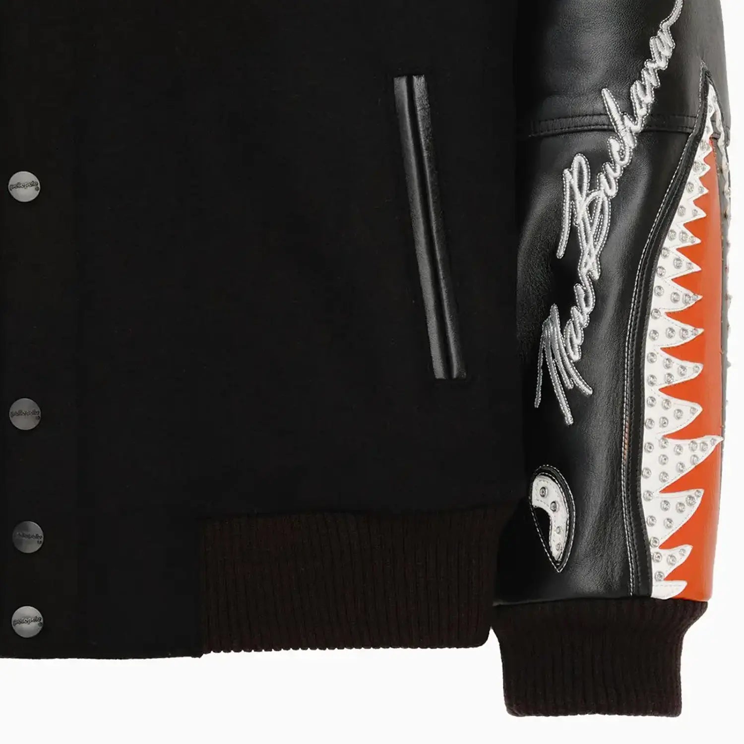 Men's American Bruiser Varsity Jacket