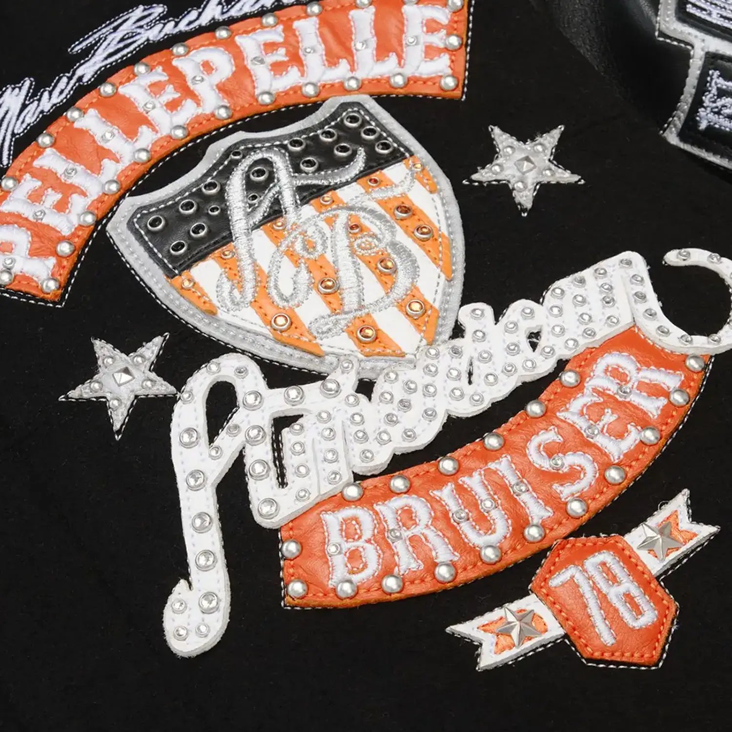 Men's American Bruiser Varsity Jacket