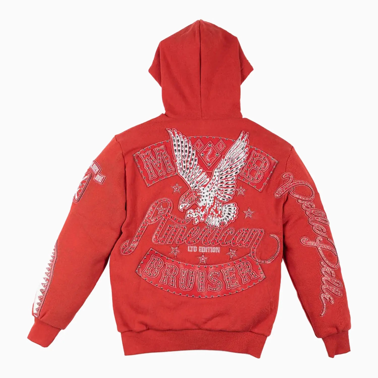 Men's Bruiser Hoodie And Jogger Outfit