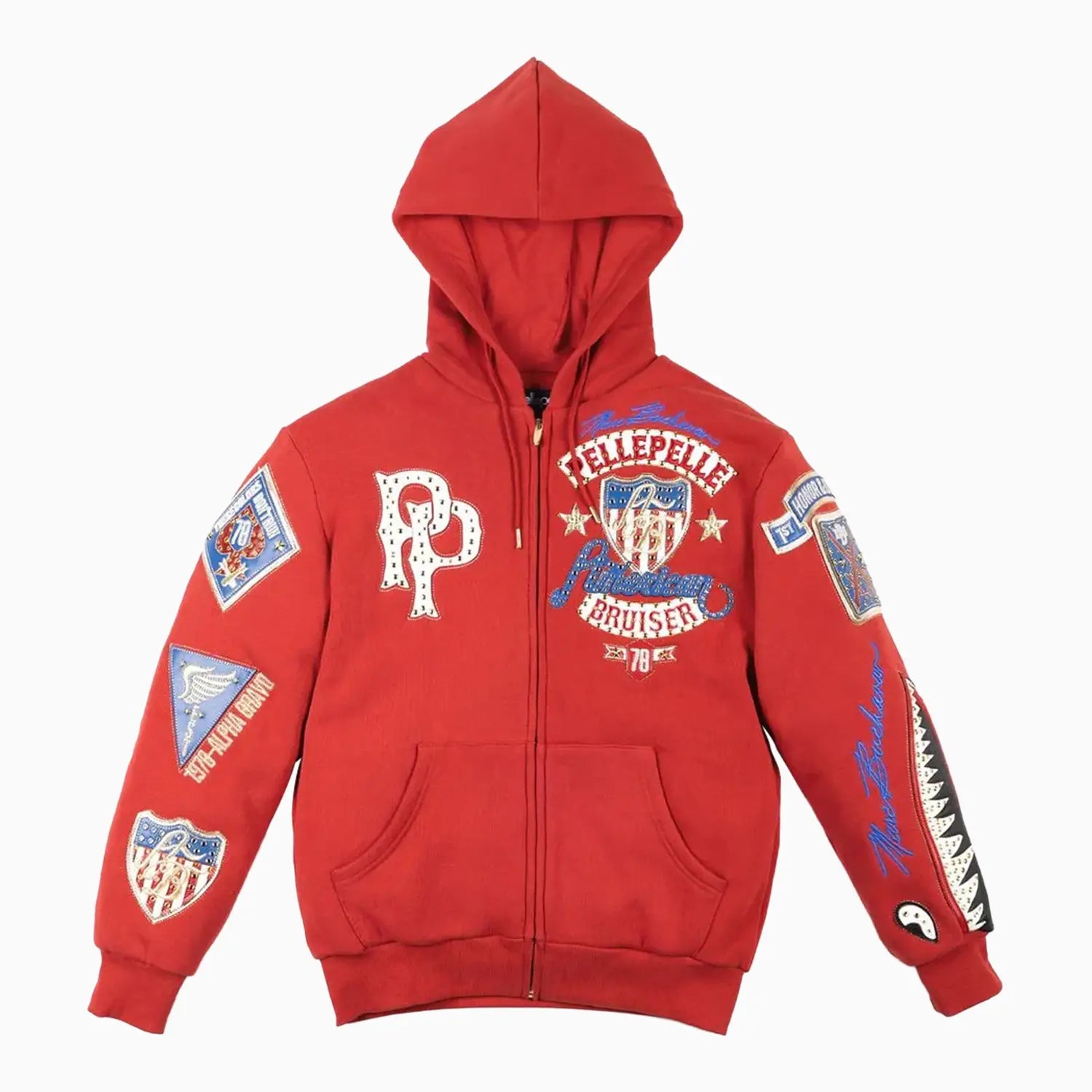 Men's Bruiser Hoodie And Jogger Outfit