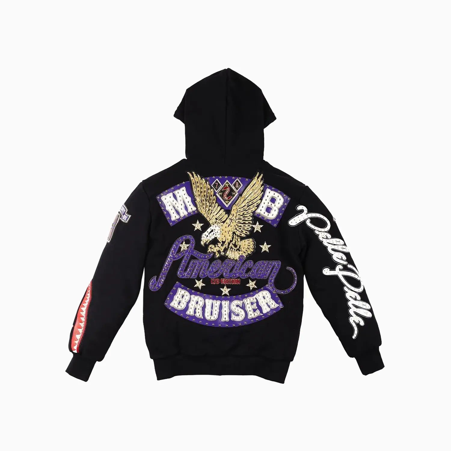 Men's Bruiser Hoodie And Jogger Outfit